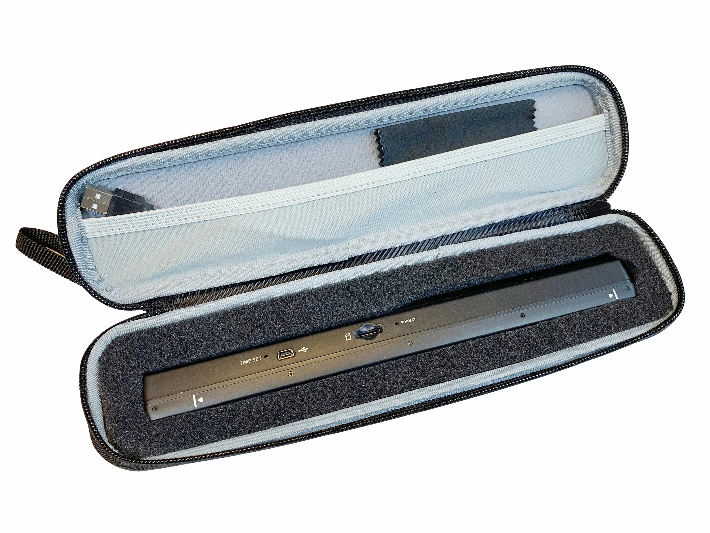 Jourist Estuche de Tapa Dura para Escáner de Mano Portátil iScan