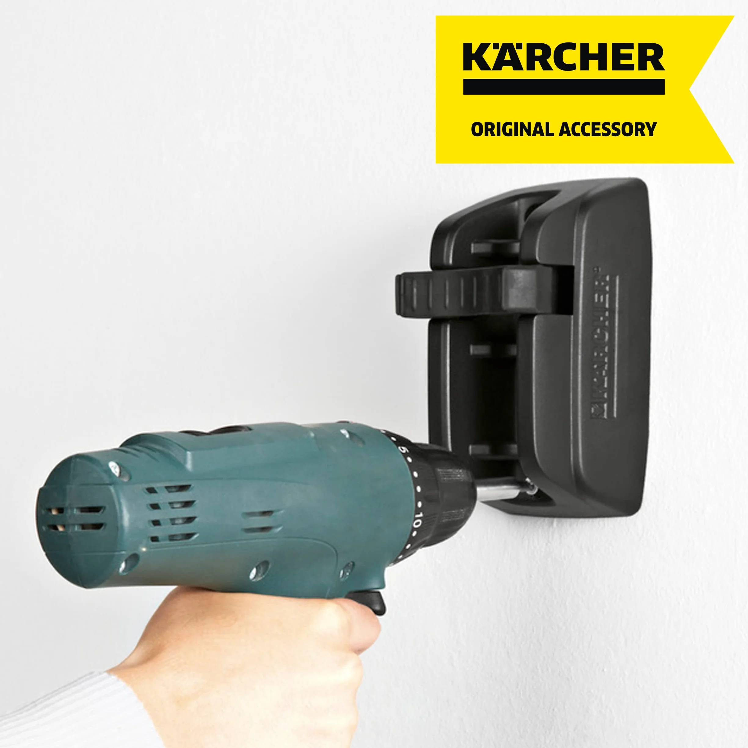 Kärcher Soporte de pared para ducha de jardín (2.645-182.0)