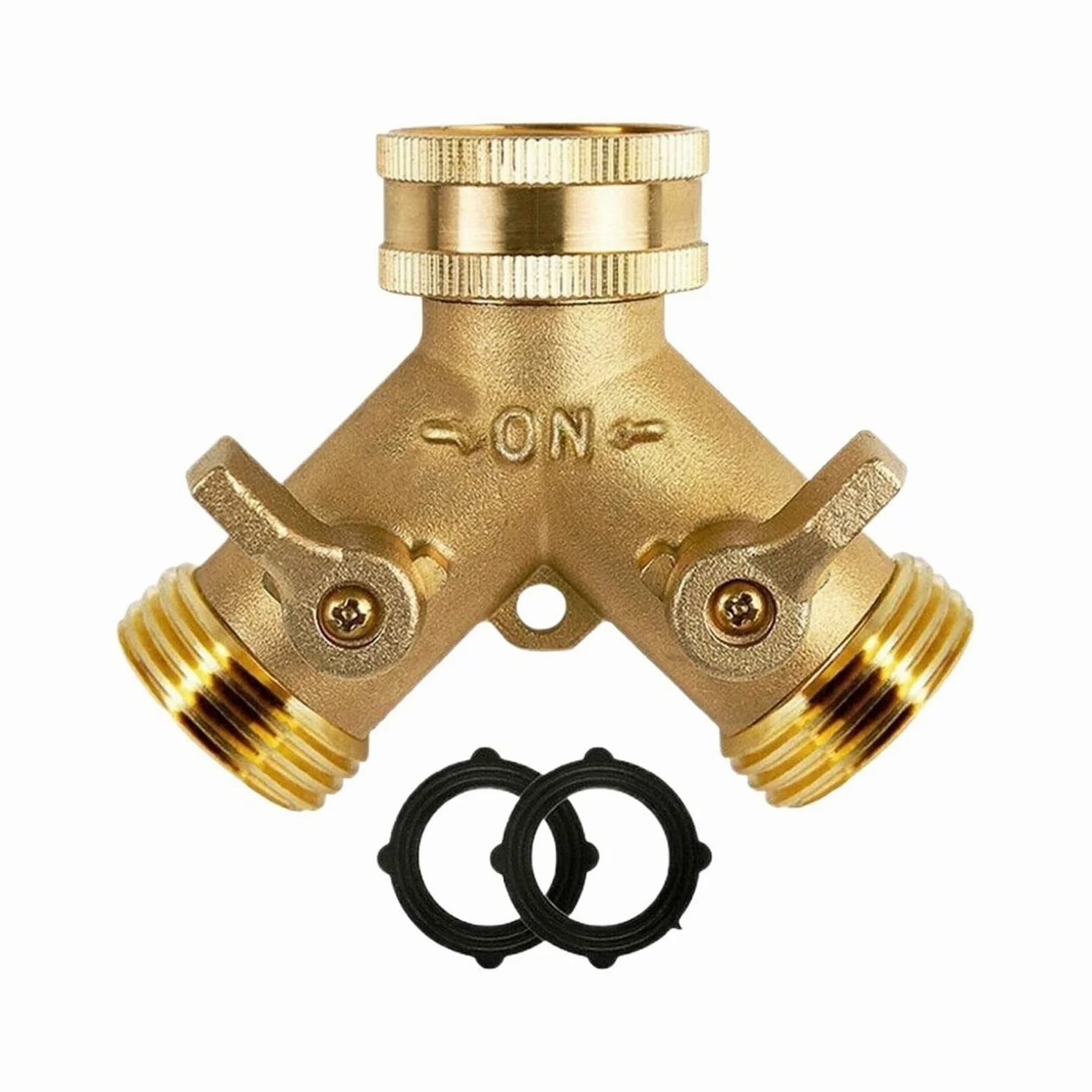 Adaptador Rápido De Manguera Jardín 3/4 Pulgadas For Riego