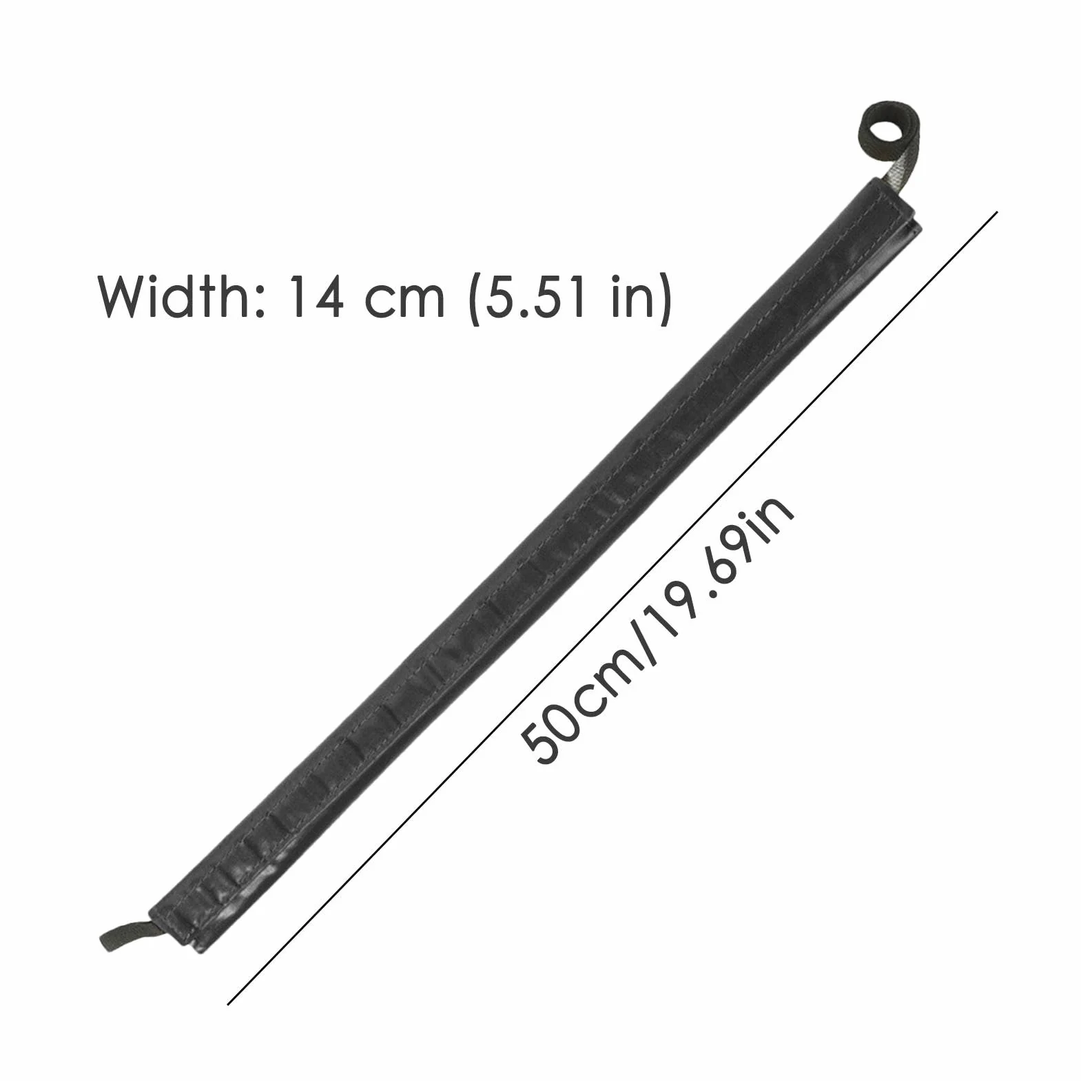 Protector de cuerda de escalada PVC antidesgaste para arborista roca rescate