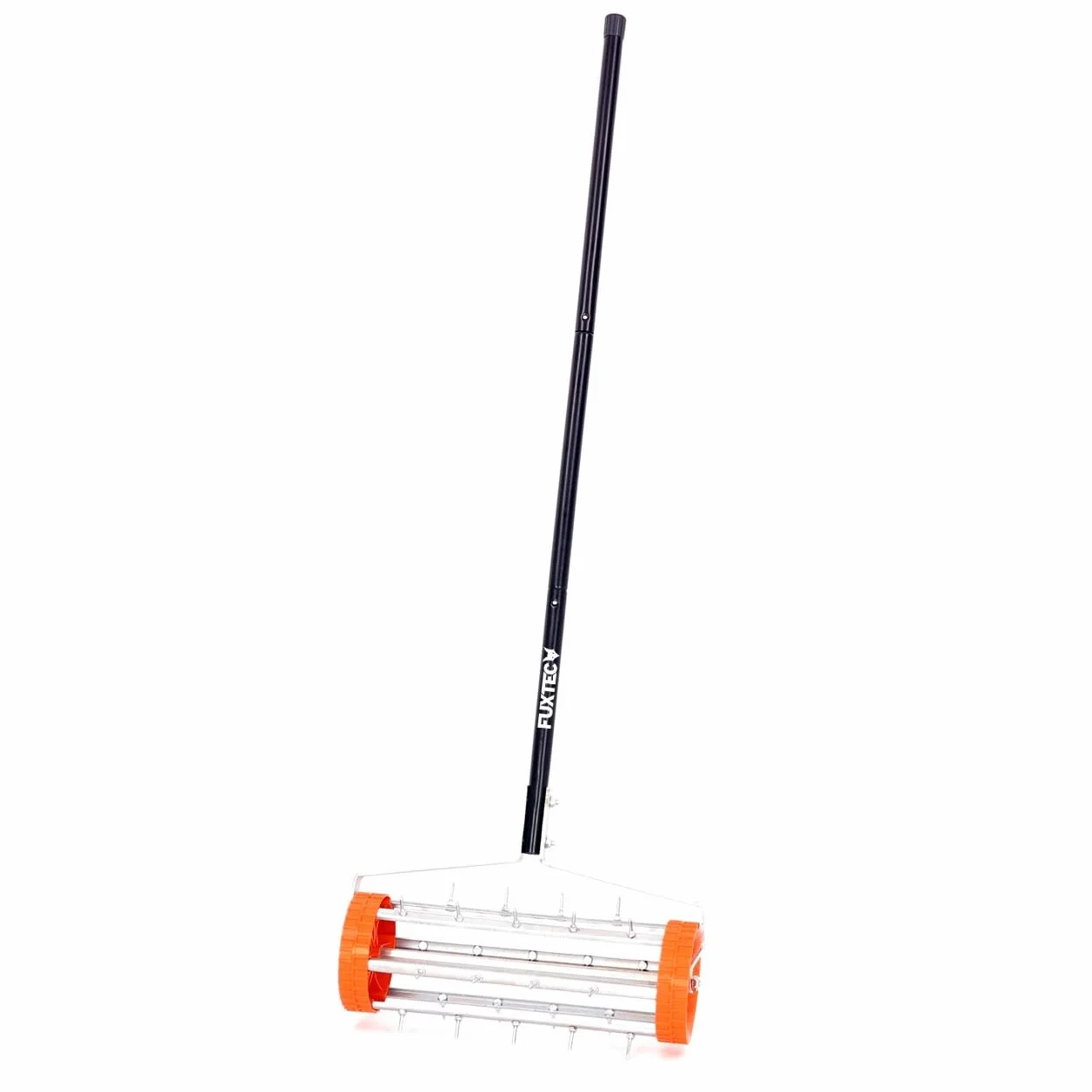 Rodillo FUXTEC FX-RL400 aireador jardín de césped de Acero 43 cm de Ancho. Dé a su césped una Nueva Vida