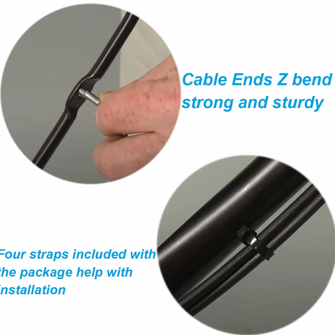ZAMDOE 746-04230 Cable de transmisión de Embrague para MTD para Cub Cadet para Yard Man Snowblower Snow Thrower 746-04230 746-04230A 946-04230 946-04230A Cable de barrena