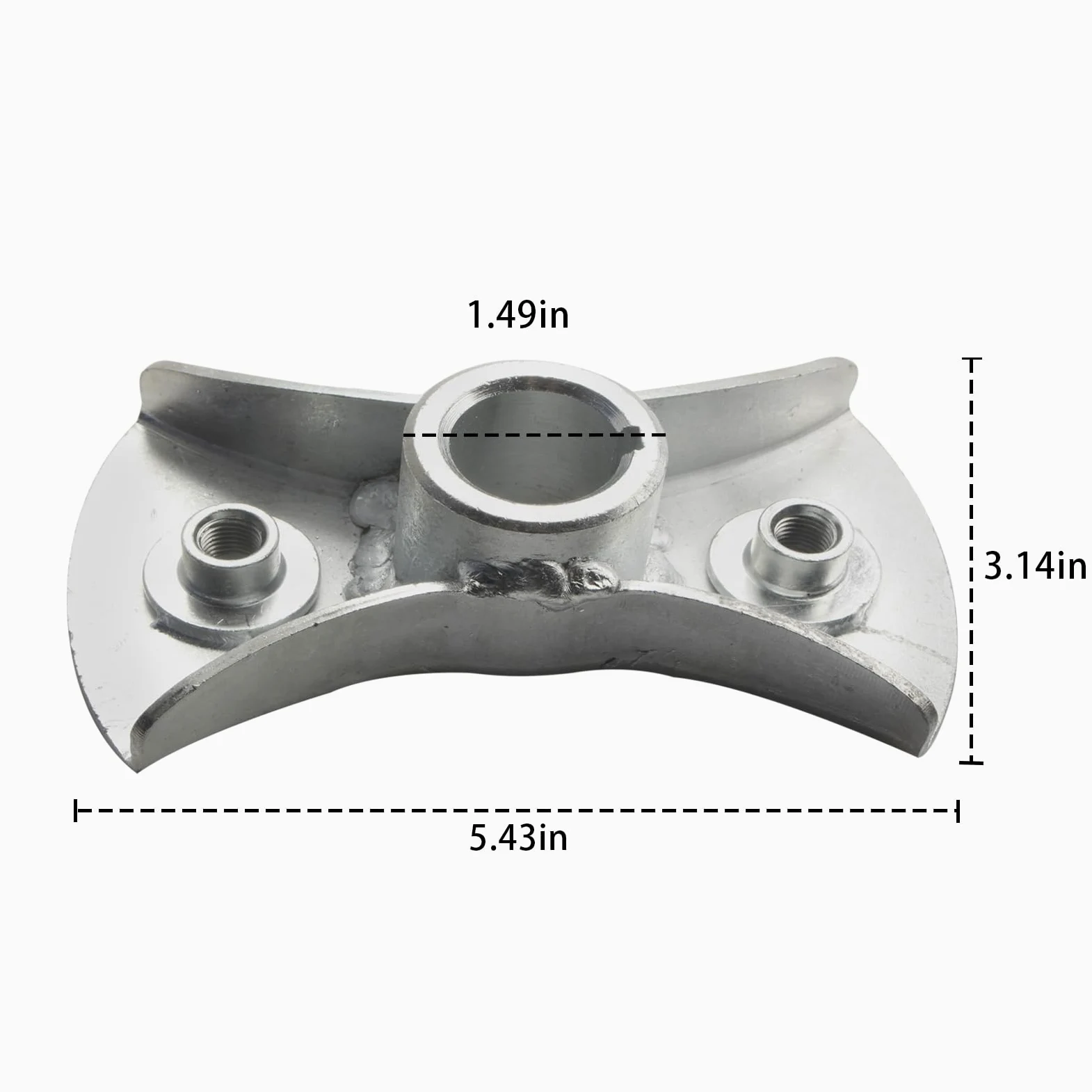 72610-VG3-030 - Soporte para cuchilla de cortacésped Honda, cuchillas fijas