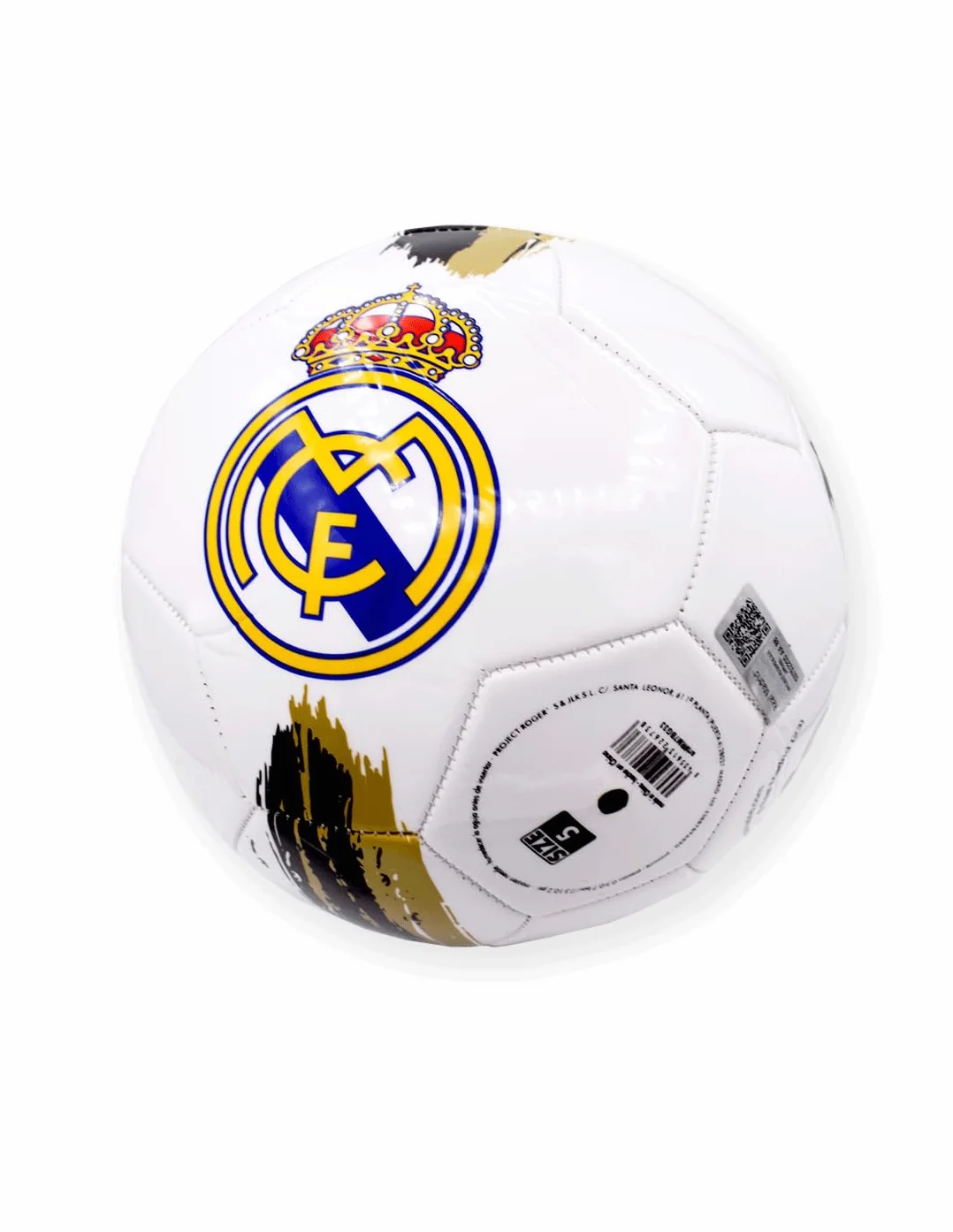 Roger's Real Madrid Balon Grande Nº 33 RM Talla 5