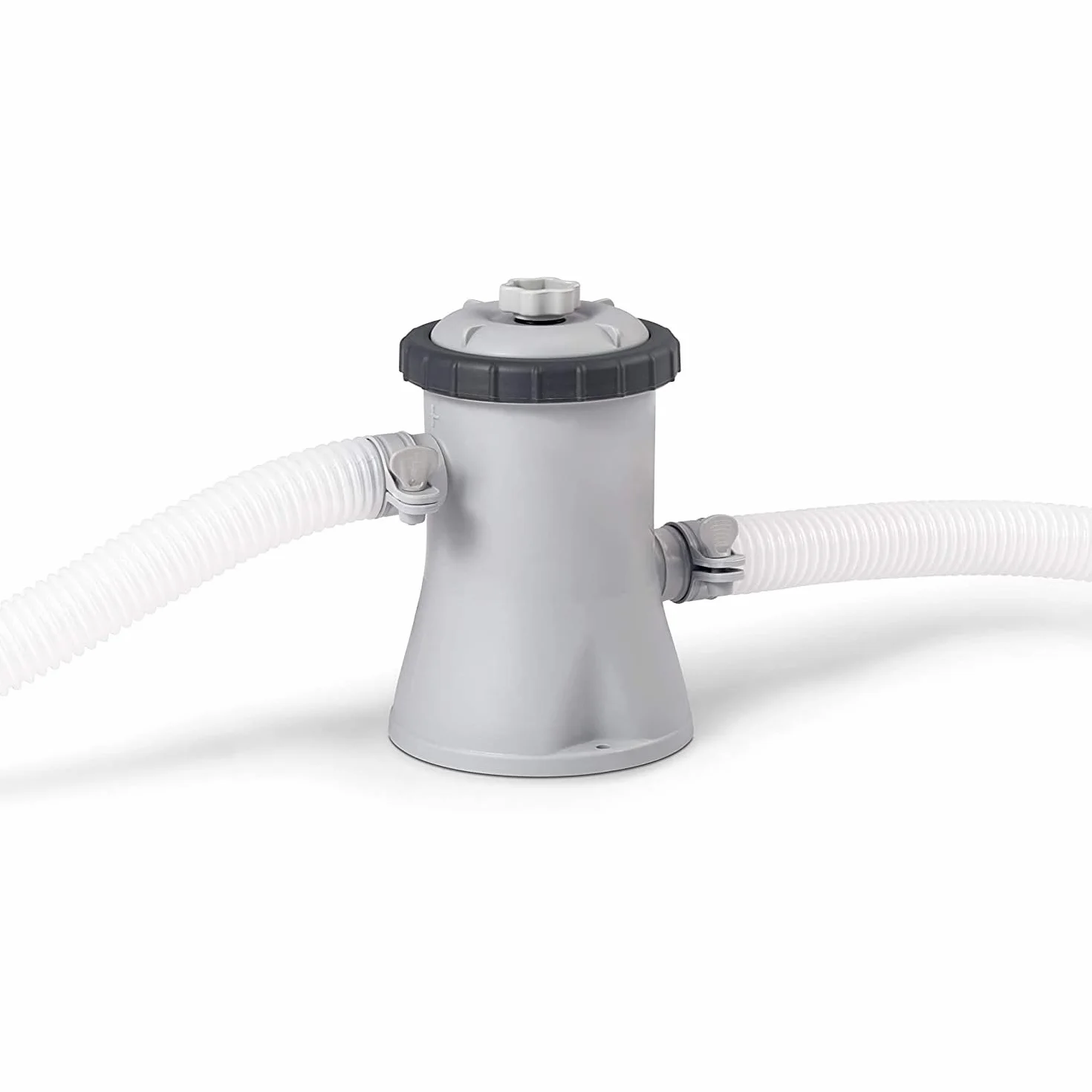 Intex 55239 - Piscina hinchable, Ø305x61 cm, 3.077 litros, Piscina redonda, Con depuradora cartucho, 1.250 litros/hora, filtro cartucho tipo H, Para 3 personas