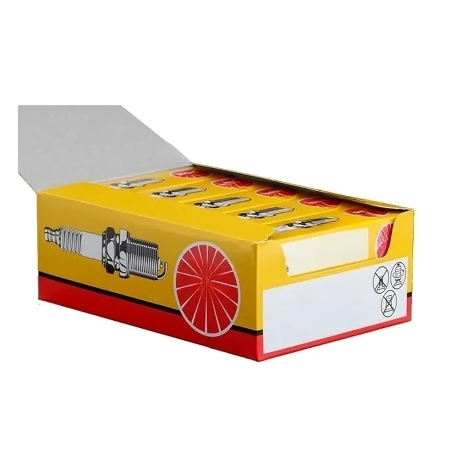 Bujías de aleación para automóviles BPR6ES 7822, compatibles con cortacéspedes Changan, Livina, Sylphy y Jincheng AX100 (número de Pieza Original 12121258159, Juego de 6).