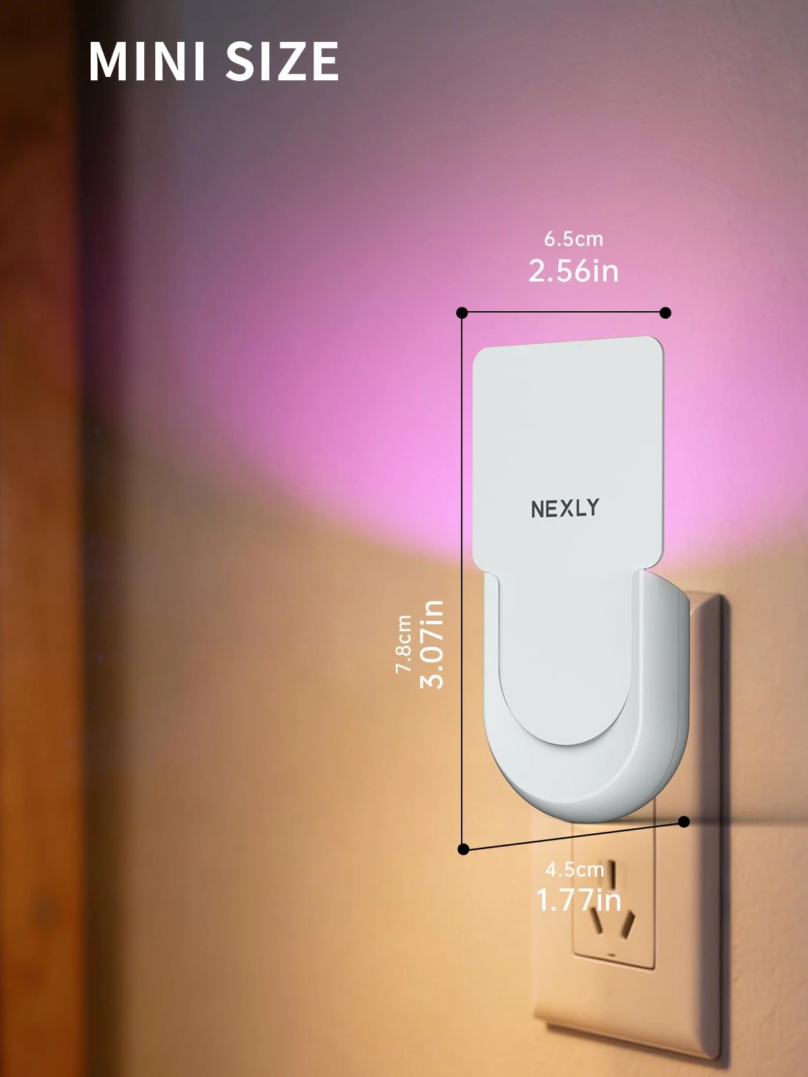 NEXLY MK030 - Trampa para moscas de la fruta para interiores, trampas para moscas de frutas para interiores, trampas para moscas de luz nocturna, para el hogar, dormitorio, sala de estar, cocina (1