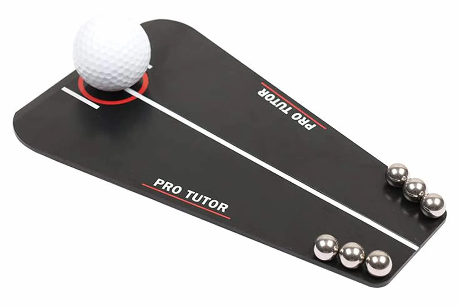 Resistente Dispositivo de Entrenamiento de Golf 13 x 6,5 x 22 cm para Interior y Exterior