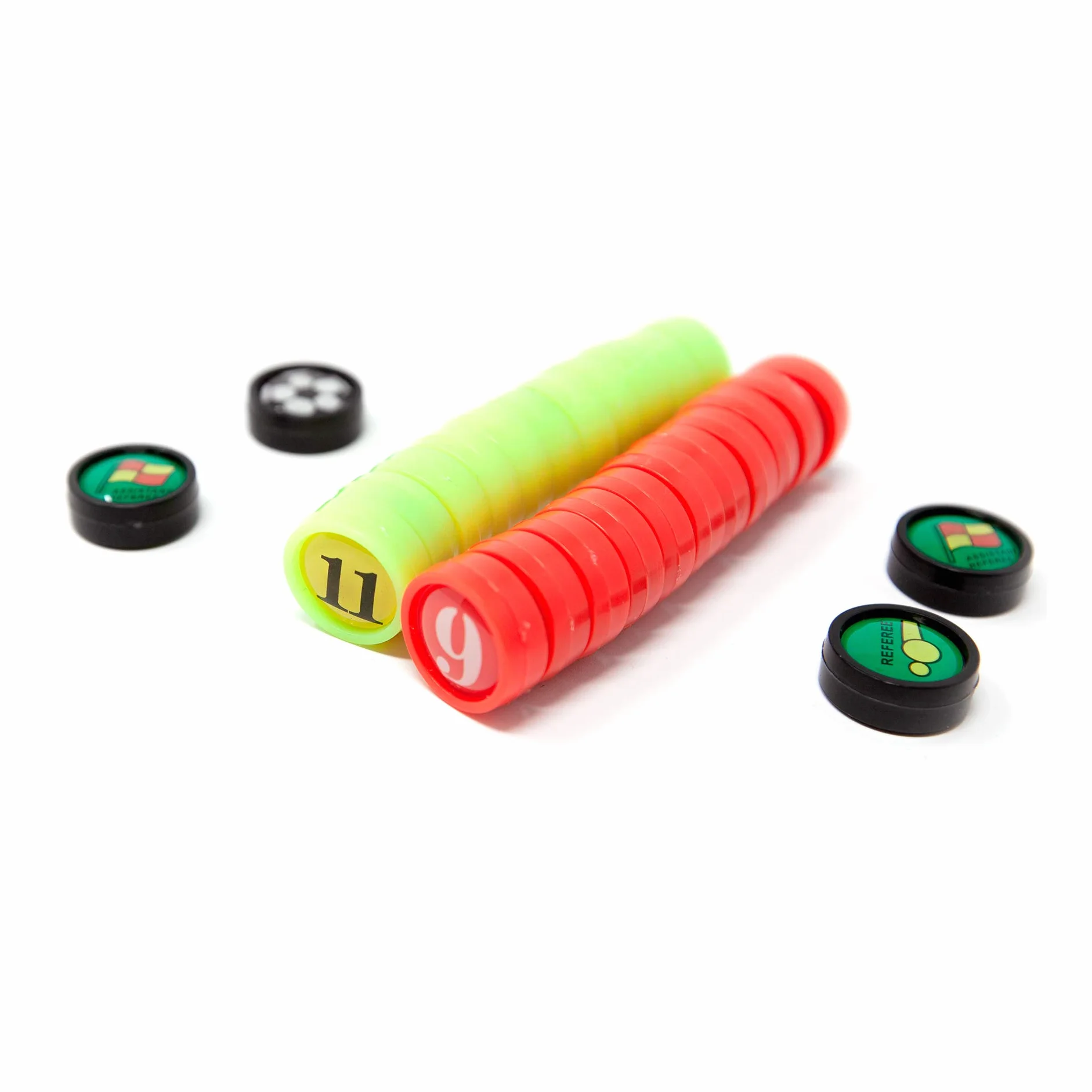 Fichas Imantadas Fútbol, Juego de 26 Imanes Magnéticos 1,4 cm