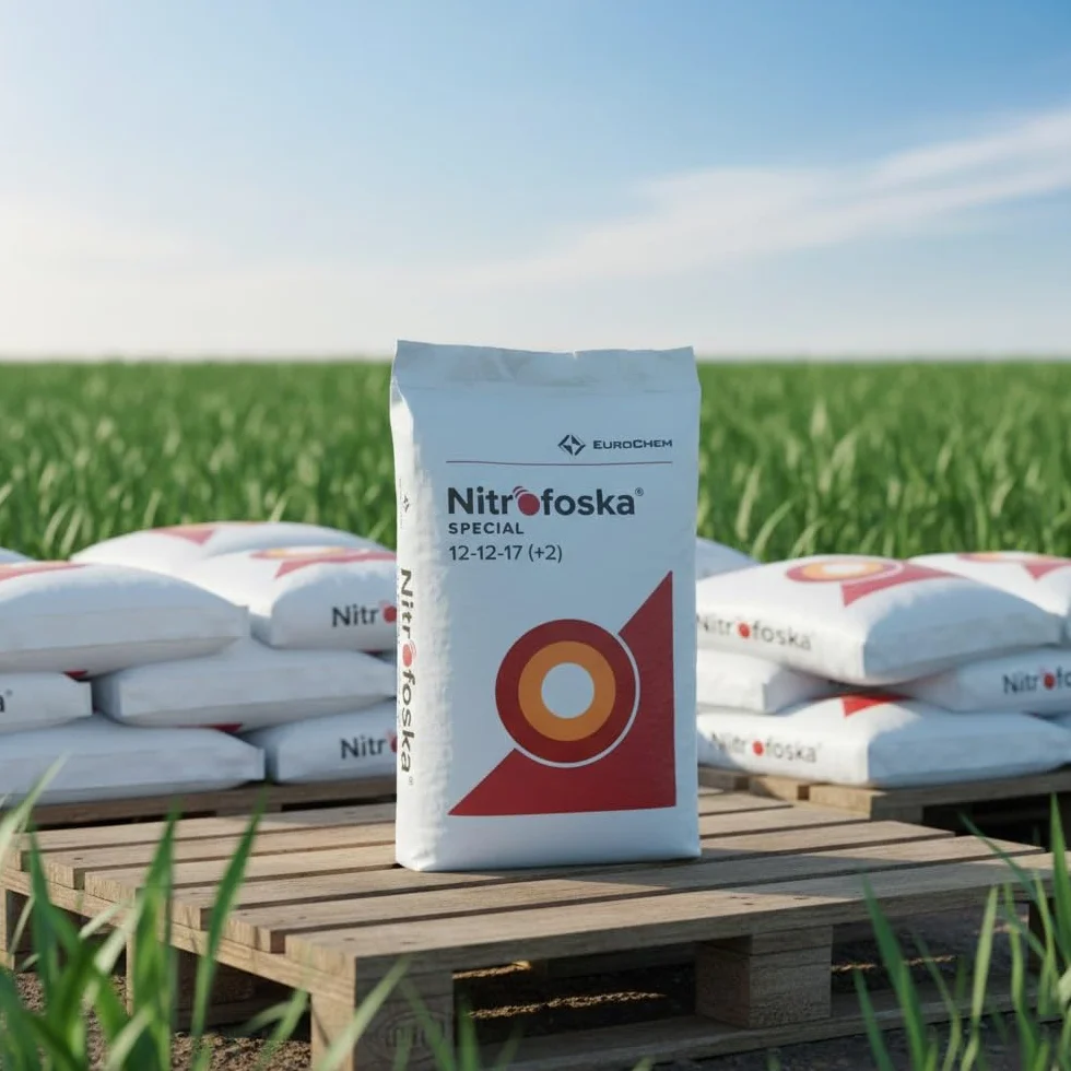 Suinga Abono Nitrofoska Especial 12+12+17+2 de 25kg | Sustrato Universal para Abono de Huertos, Jardines y Citricos | Fertilizante Granulado Recomendado para Arboles en Edad de Crecimiento