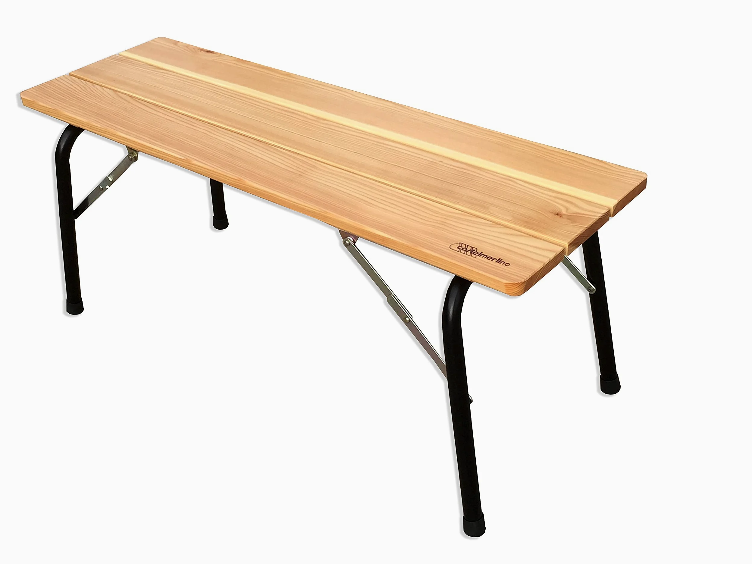 Castelmerlino Banco plegable 120x30 cm h 42 cm