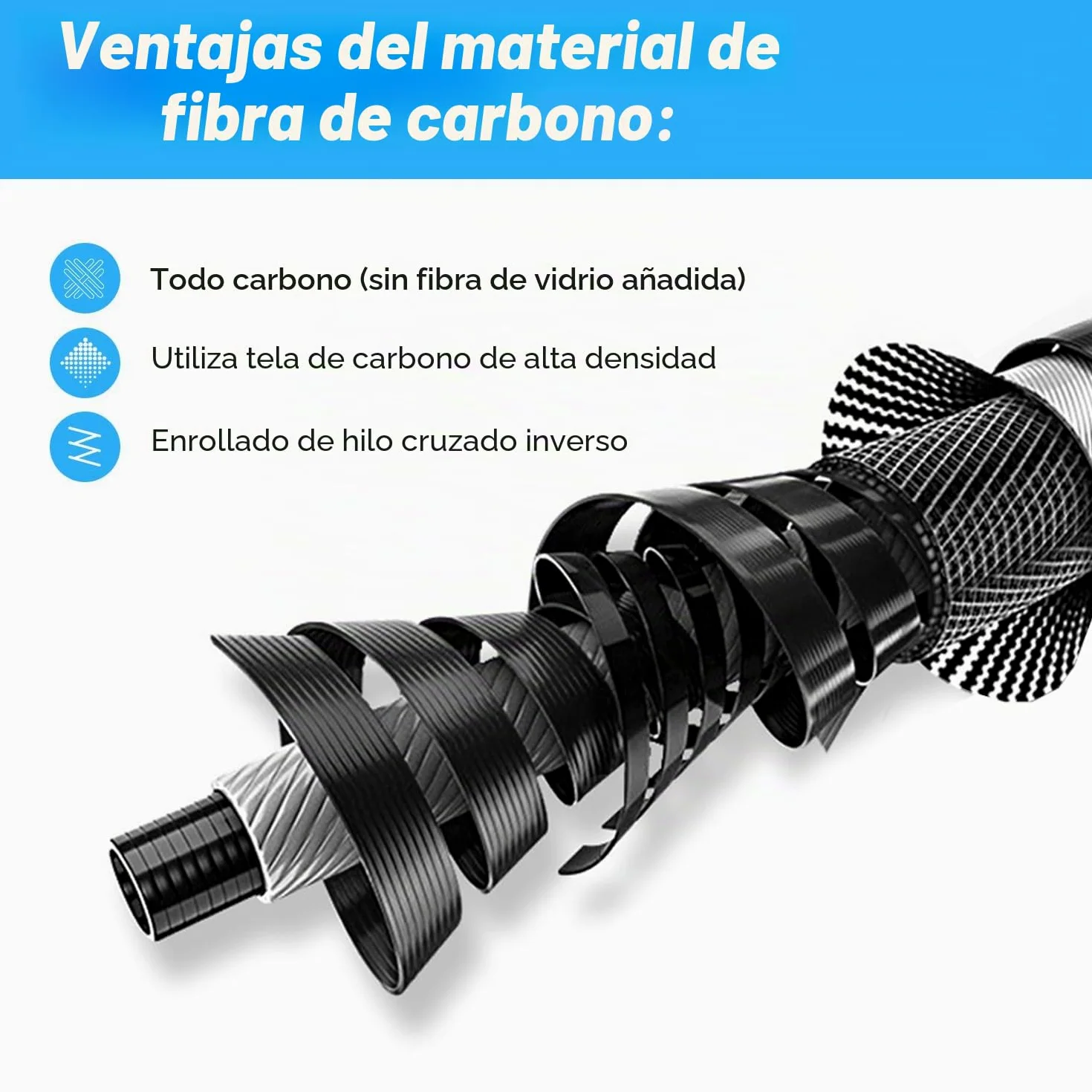 DOBEN Barra telescópica para piscina de fibra de carbono, barra de piscina ajustable de 1,4 m hasta 4,6 m, barra telescópica profesional para piscina, barras de limpieza para red de skimmer, cepillo,