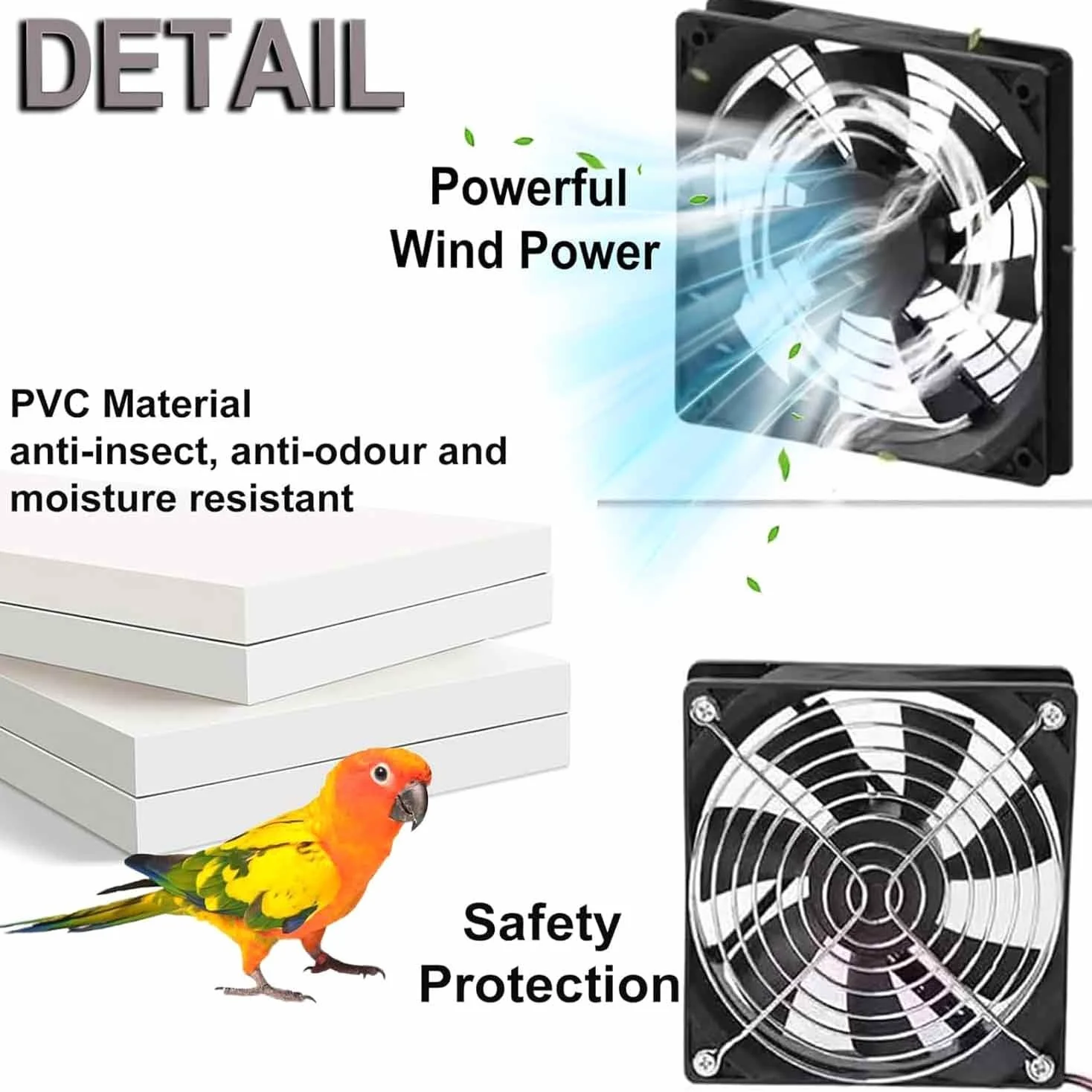 Limpiador eléctrico de semillas de pájaros, velocidad ajustable con ventiladores dobles y 2 cajones para mijo, granos, semillas, arroz y frijoles