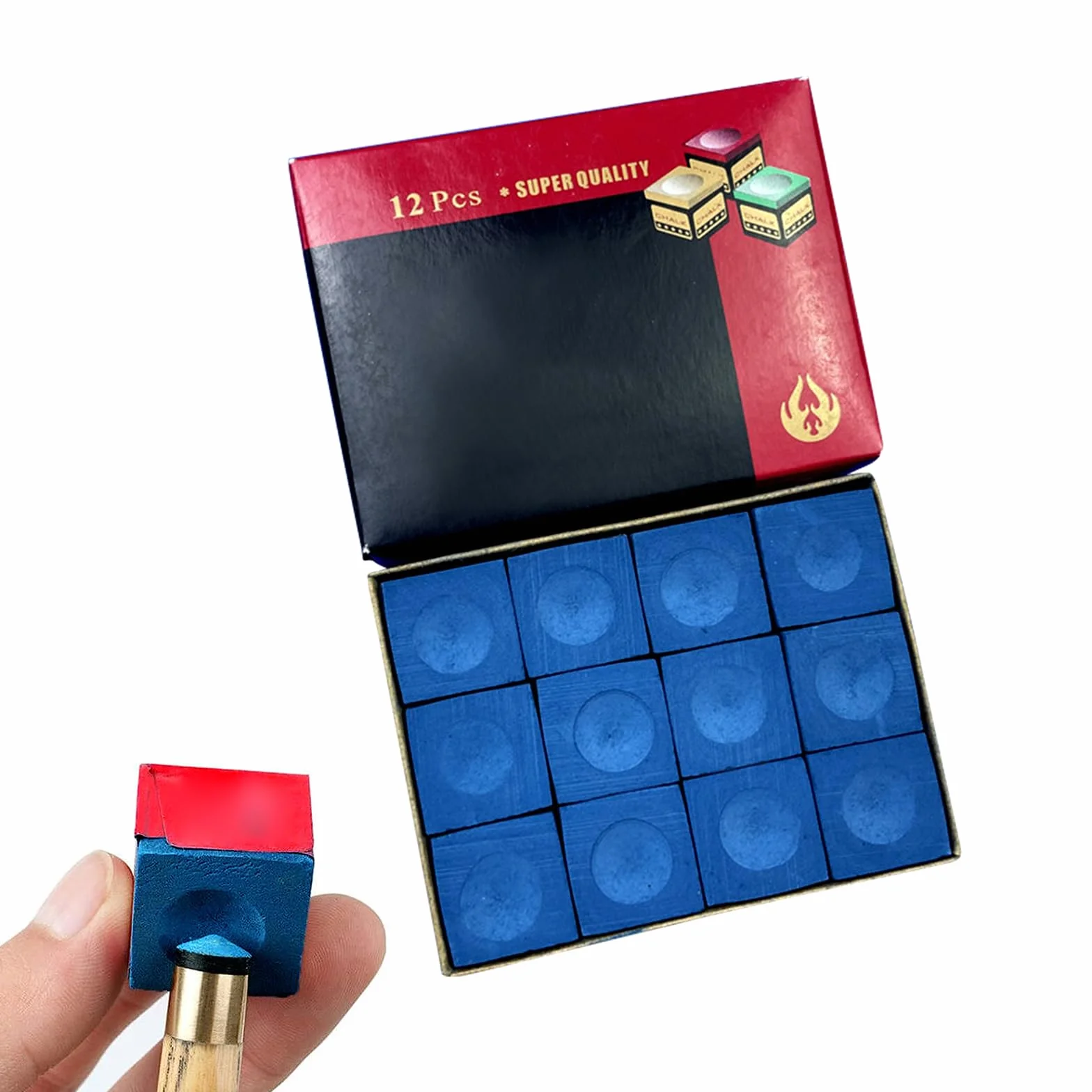 Tiza para Billar Taco de Billar Snooker