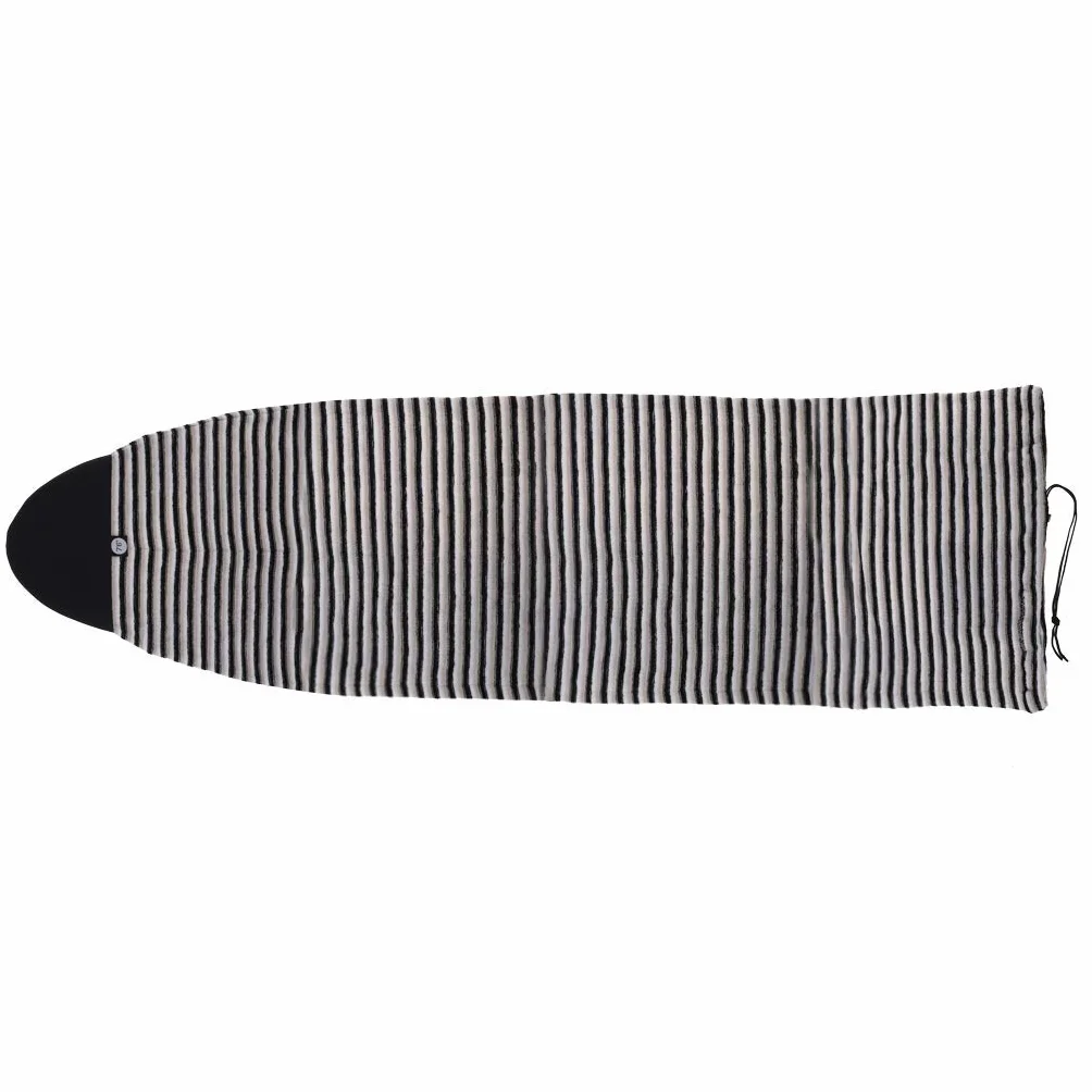 Funda protectora para tabla de surf 5-10 pies elástica cierre cordón protector nariz acolchado 48 cm