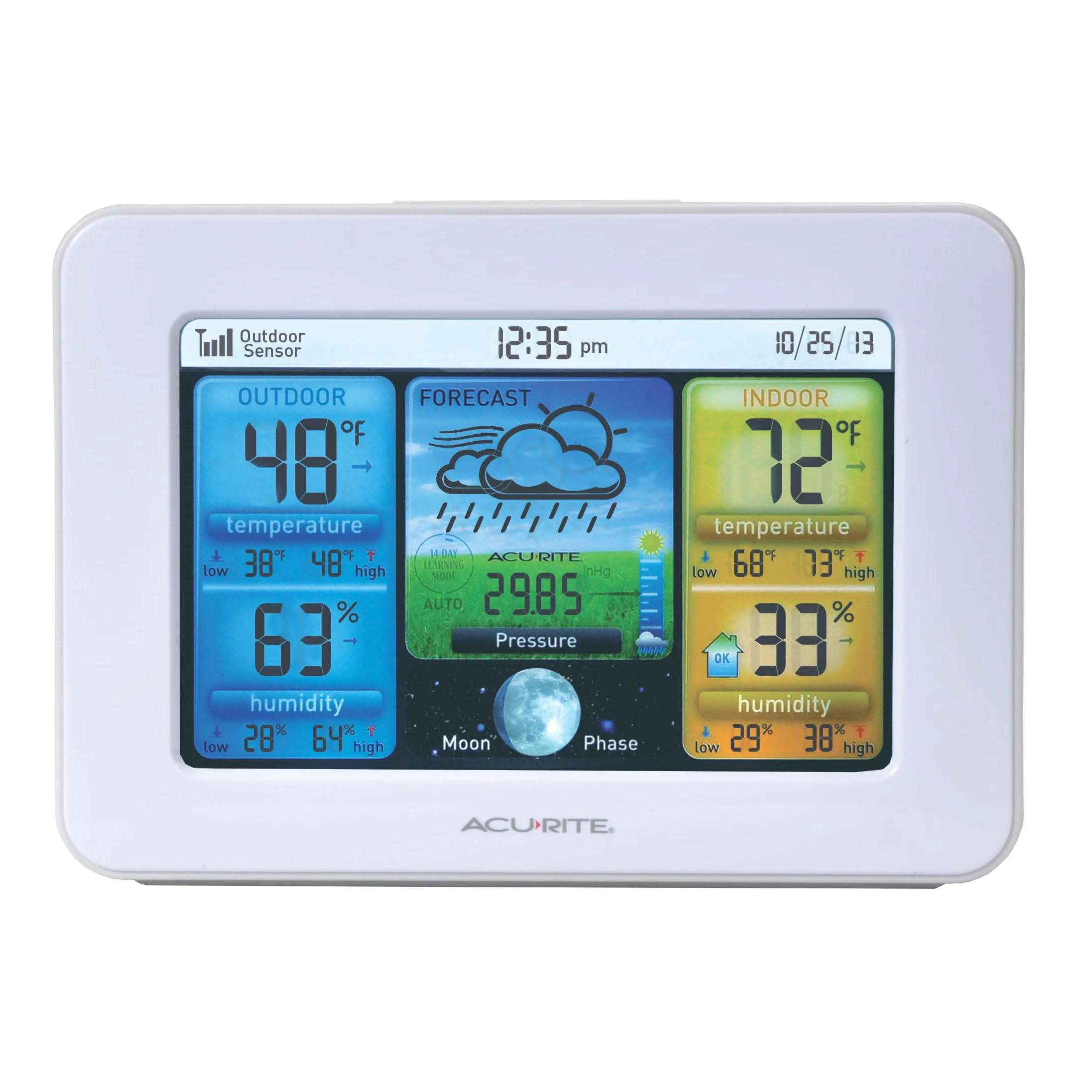 AcuRite 02027A1 Color Weather Station with Forecast/Temperature/Humidity