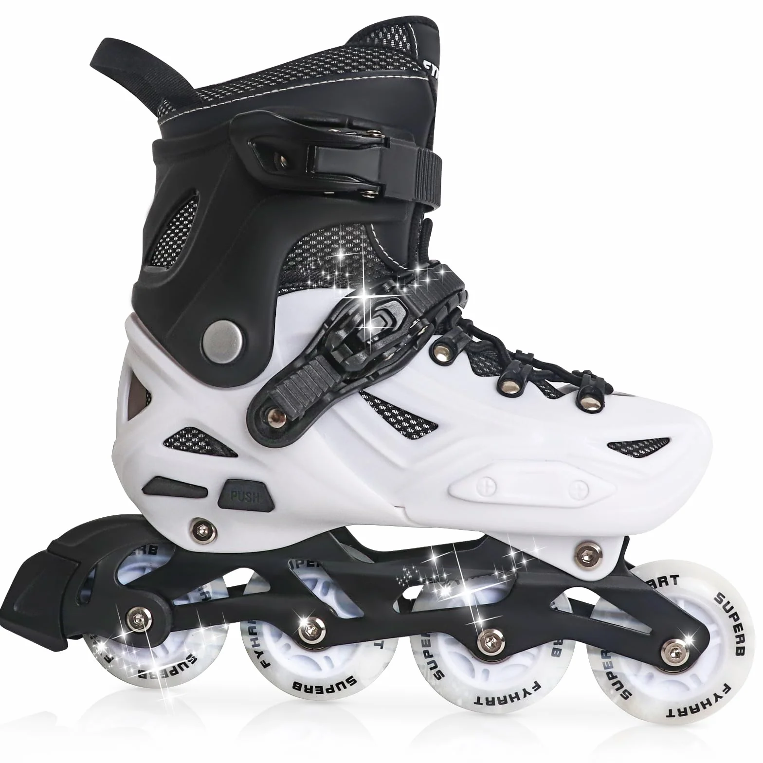 Patines en línea Ajustables 4 Tallas Niña Niños
