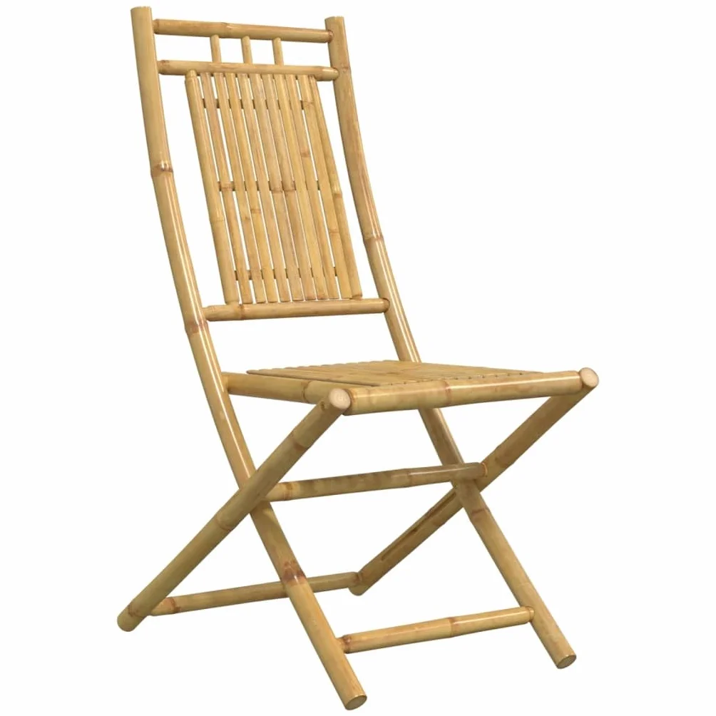 ZEYUAN Juego de Mesa y sillas de jardín 3 Piezas bambú, Conjunto Mesa Y Sillas Jardin, Mesa Y Sillas Terraza, Muebles Jardin Exterior, Conjuntos De Muebles De Jardín - 3278525