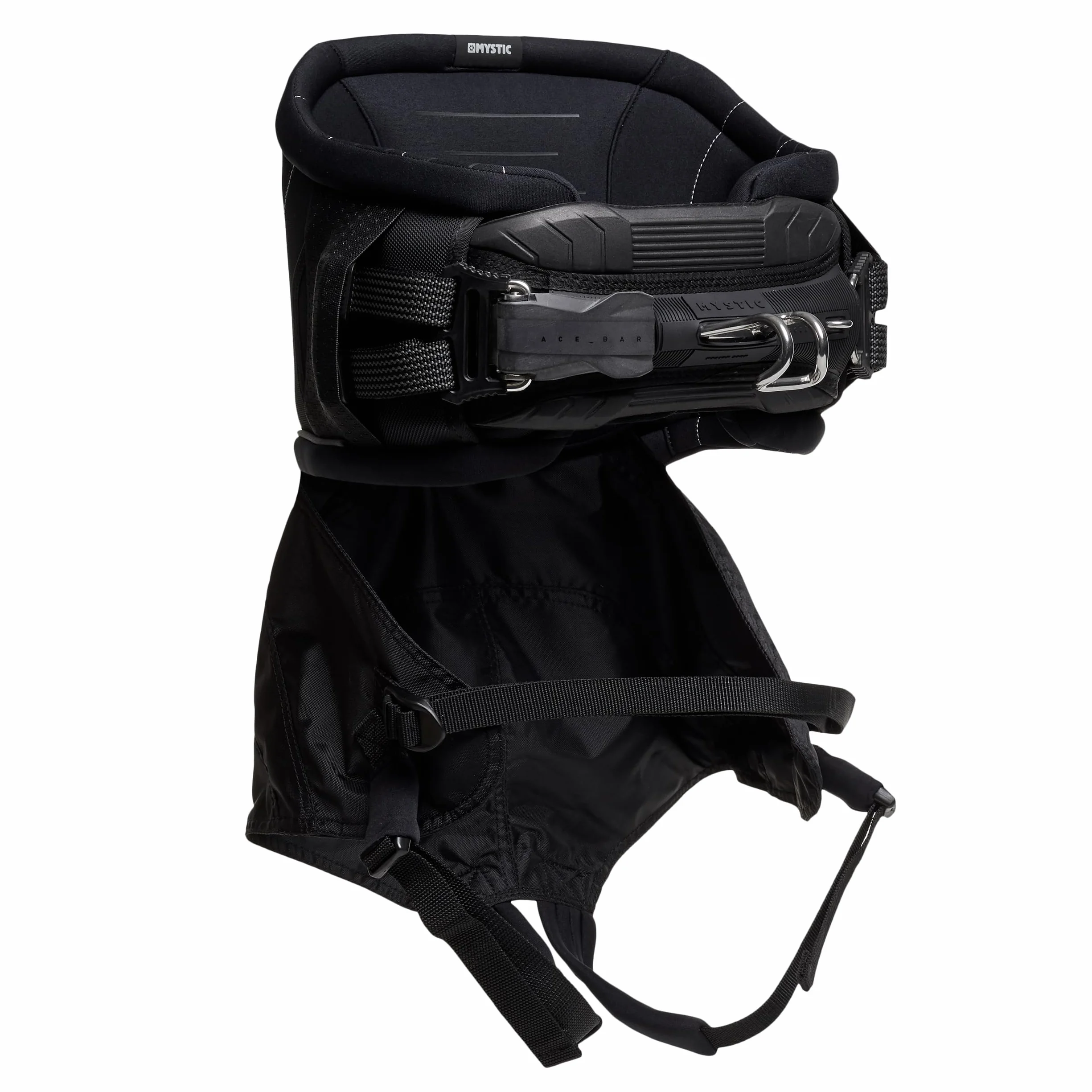 Mystic Watersports Hombre Arnés Star Hybrid Surf Kitesurf Windsurf Negro