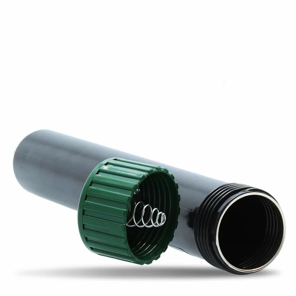 4X Ahuyentador de Topos, Roedores y Serpientes – Repelente Ultrasónico de Plagas, Alimentado por Baterías (3 Baterías D), Frecuencia 400 Hz, Protege hasta 600 m (4)