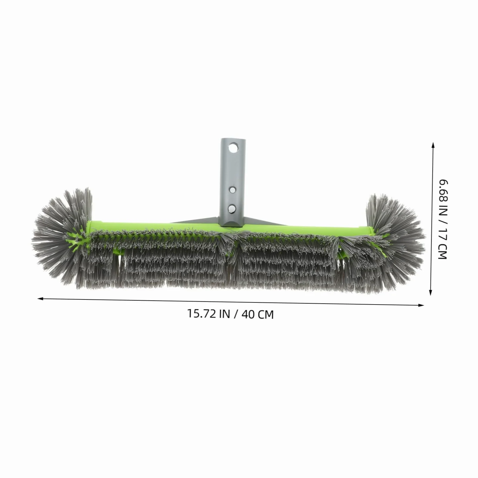 BESPORTBLE 3piezas Cabezal De Cepillo De Limpieza para Piscina Cepillo Manual De Limpieza De Paredes De Piscina y SPA Cerdas Densas y