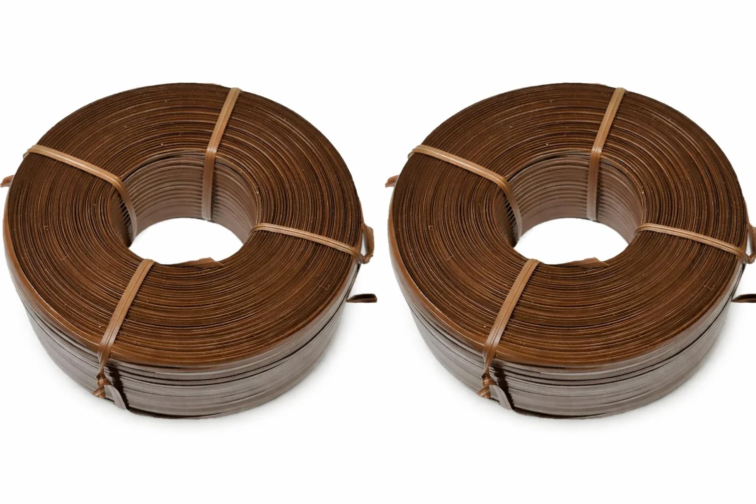 Kamikaze Pack 2 Bobinas Hilo para Atadora 90 m, Cinta PE con Refuerzo Metálico 40 mm x 3,15 mm, Compatible Pellenc Arvipo Kamikaze, Recambio Profesional para Viñedo Olivar Frutales
