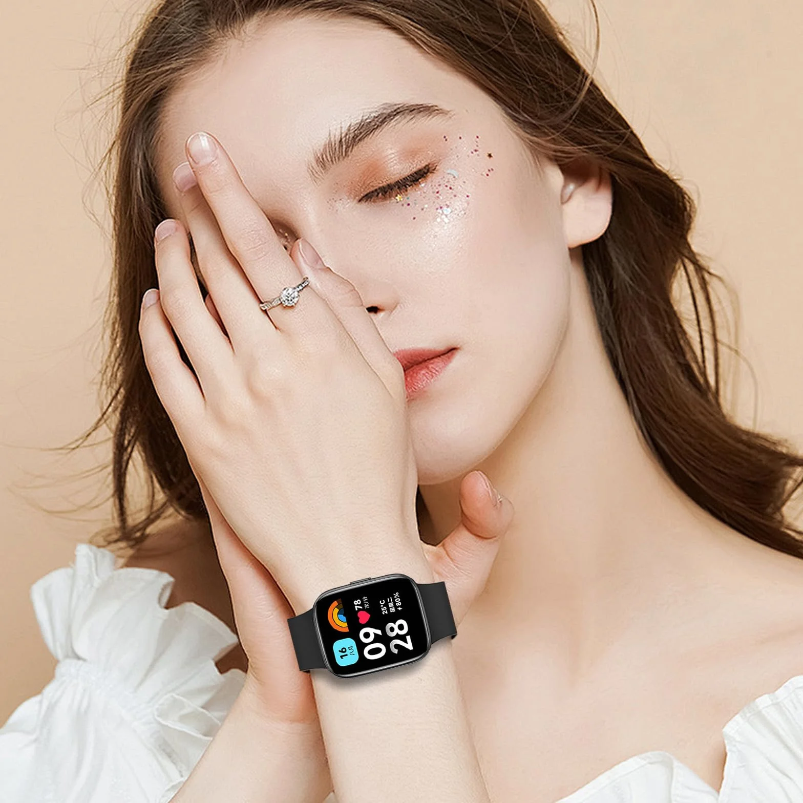 Correas Compatibles para Xiaomi Redmi Watch 3 Active Lite Pulseras de Repuesto