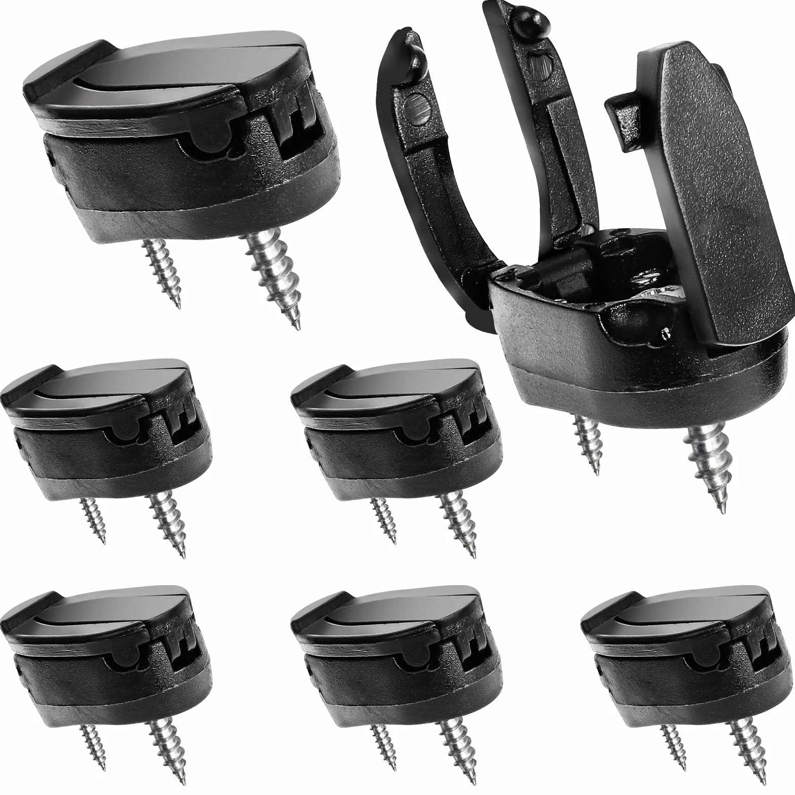 Prasacco Recogedor de Pelotas de Golf Plegable Herramienta de Recogida Accesorios