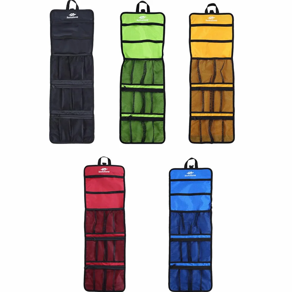 Lixada Bolsa de Almacenamiento Colgante Quickdraw para Escalada, Organizador de Equipo