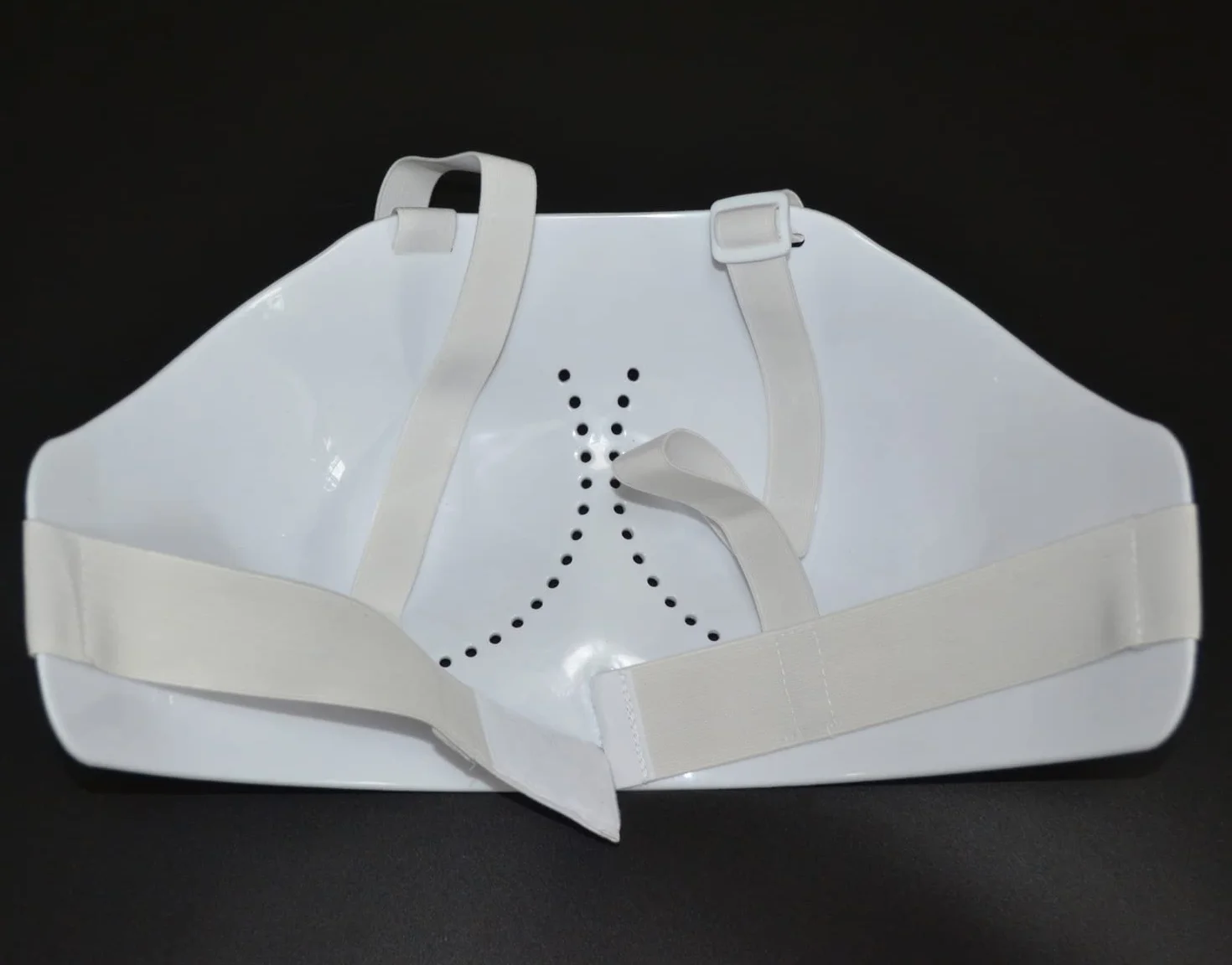 LEONARK Protectores de Pecho Deportivos de Esgrima Plastron para Frustrar Espada Sable Fencers