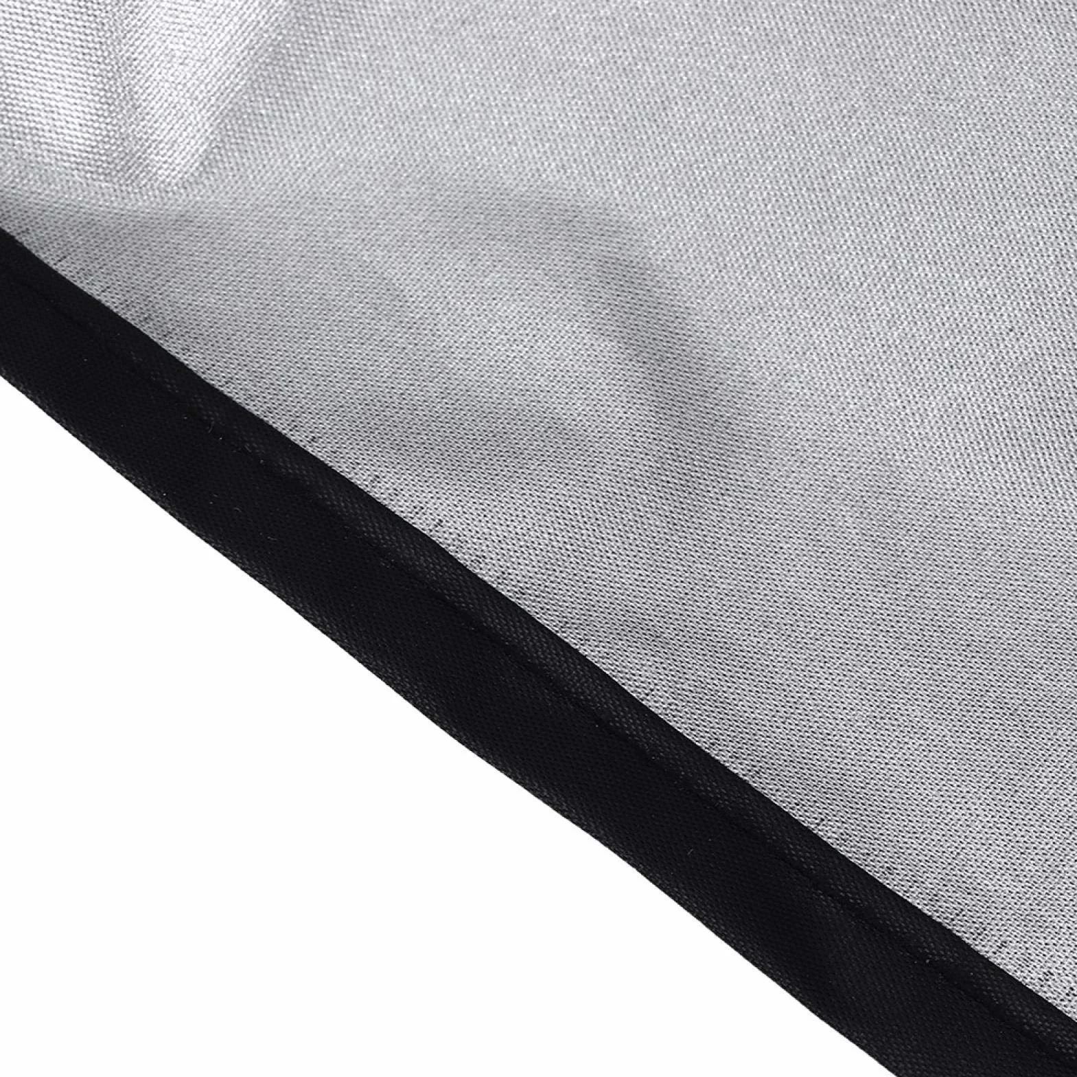 Cubierta de Mesa de Tenis Impermeable 280x153x73cm Negro