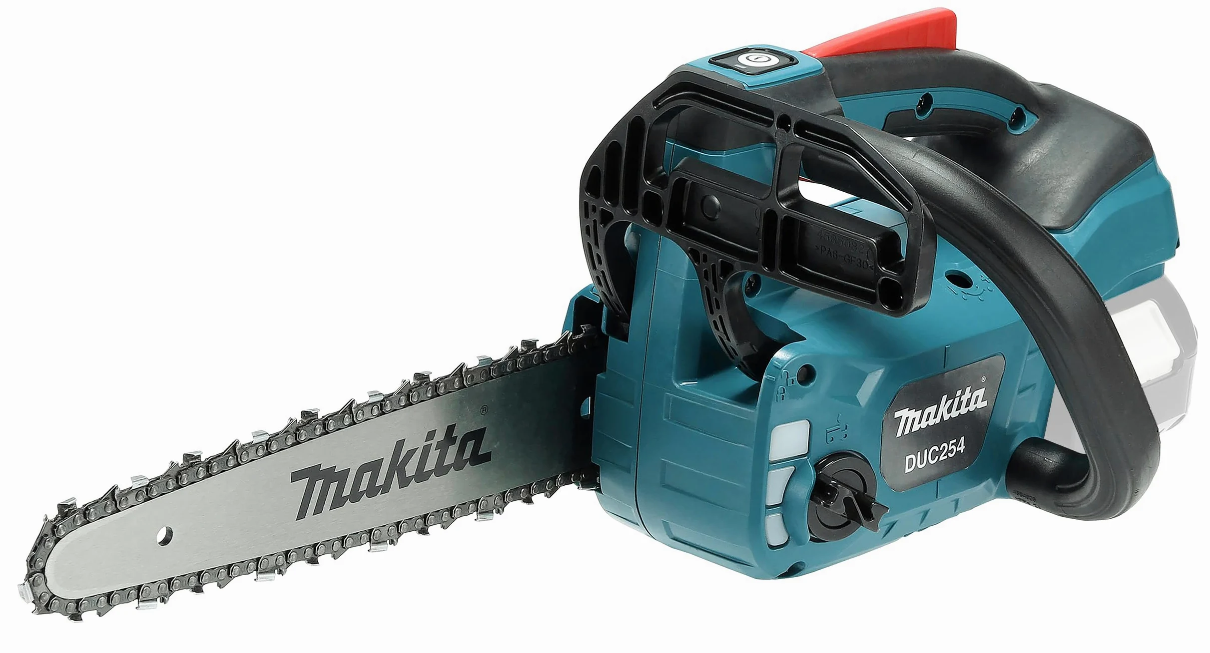 Makita - DUC254CZ - Sierra de cadena a batería 18V para poda carving