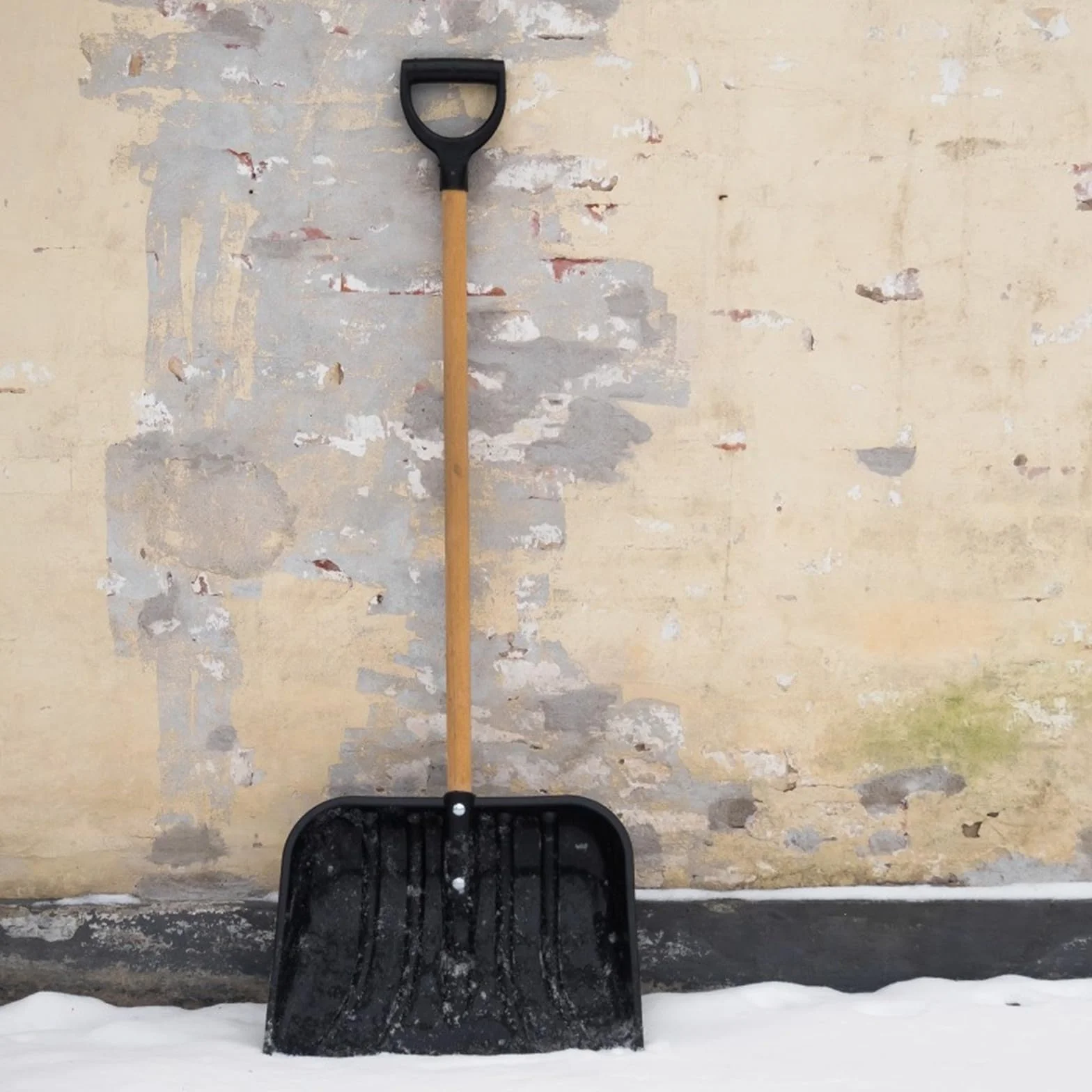 Artibetter Empuñadura en D para Pala de Nieve Mango de Plástico PP, Paquete de 4 Piezas, Repuesto Fácil de Usar y Resistente para Herramientas de Jardinería