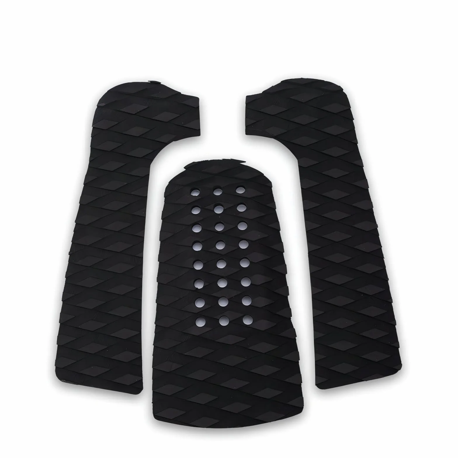 VIFER Tabla de Surf Almohadilla de Tracción Antideslizante Skimboard Tailpad Deck Grip 3Pcs
