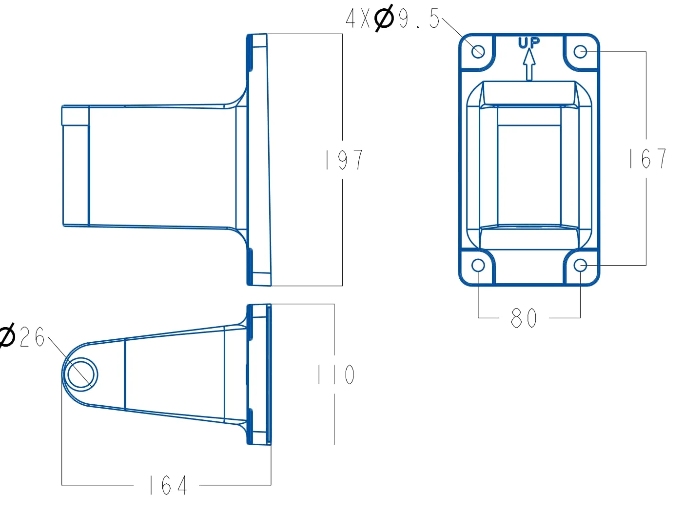 Ruvup - Soporte de metal adecuado para modelos de carrete de manguera de jardín Ruvup de 0.63 pulgadas x 100 pies, 0.5 pulgadas x 150 pies, incluyendo tornillos | Soporte de metal para carretes de manguera de pared Ruvup, 5/8 x 100 pies, 1/2 x 150 pies, 1