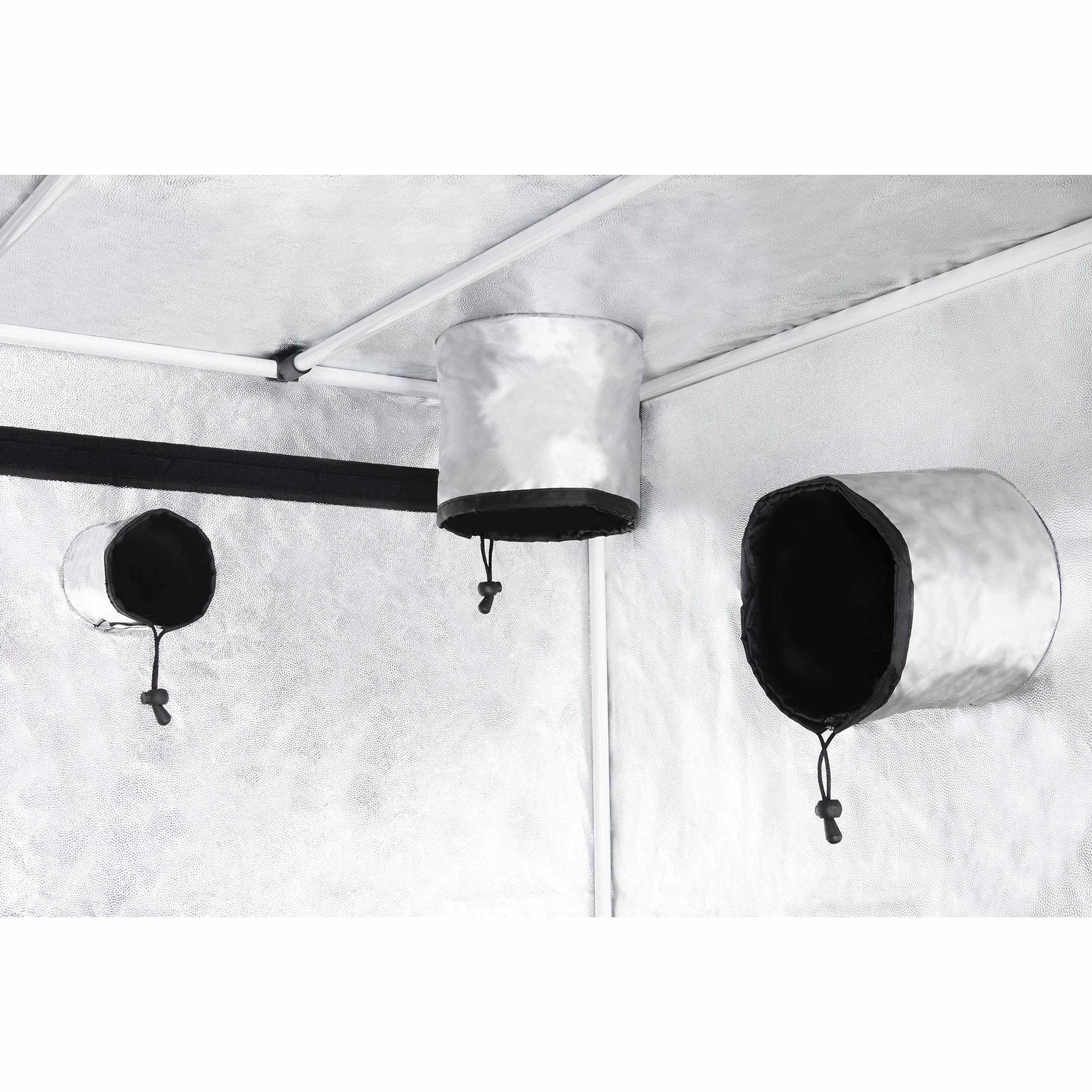 GARDEN HIGHPRO | PROBOX Basic 80x80x160cm | Growtent | Grow Box | Armario Grow Indoor | Cultivo Interior | Nylon 420D | 100% Lightproof | Super Estable