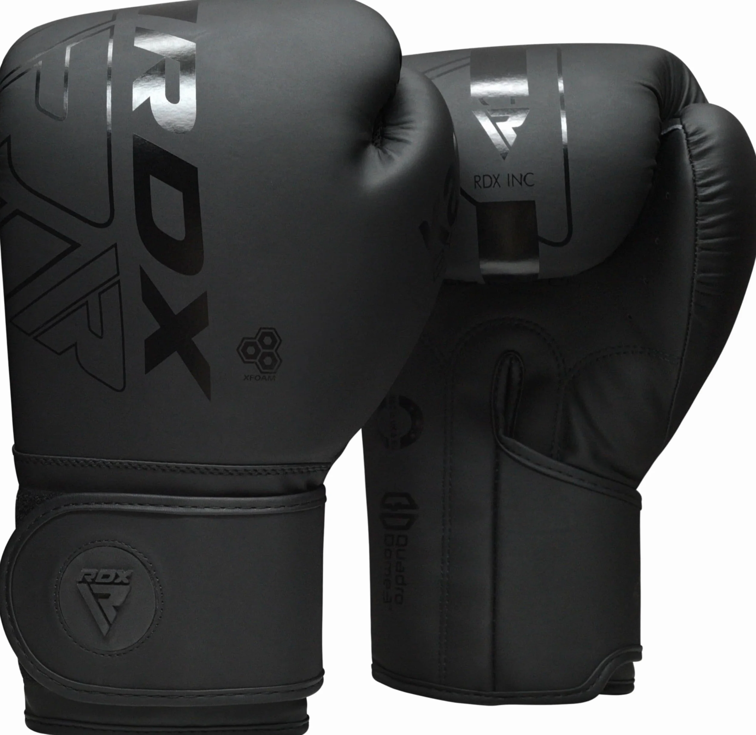 RDX Niños Guantes de Boxeo Maya Hide Cuero Kara Junior para Entrenamiento Muay Thai Sparring Kick Boxing