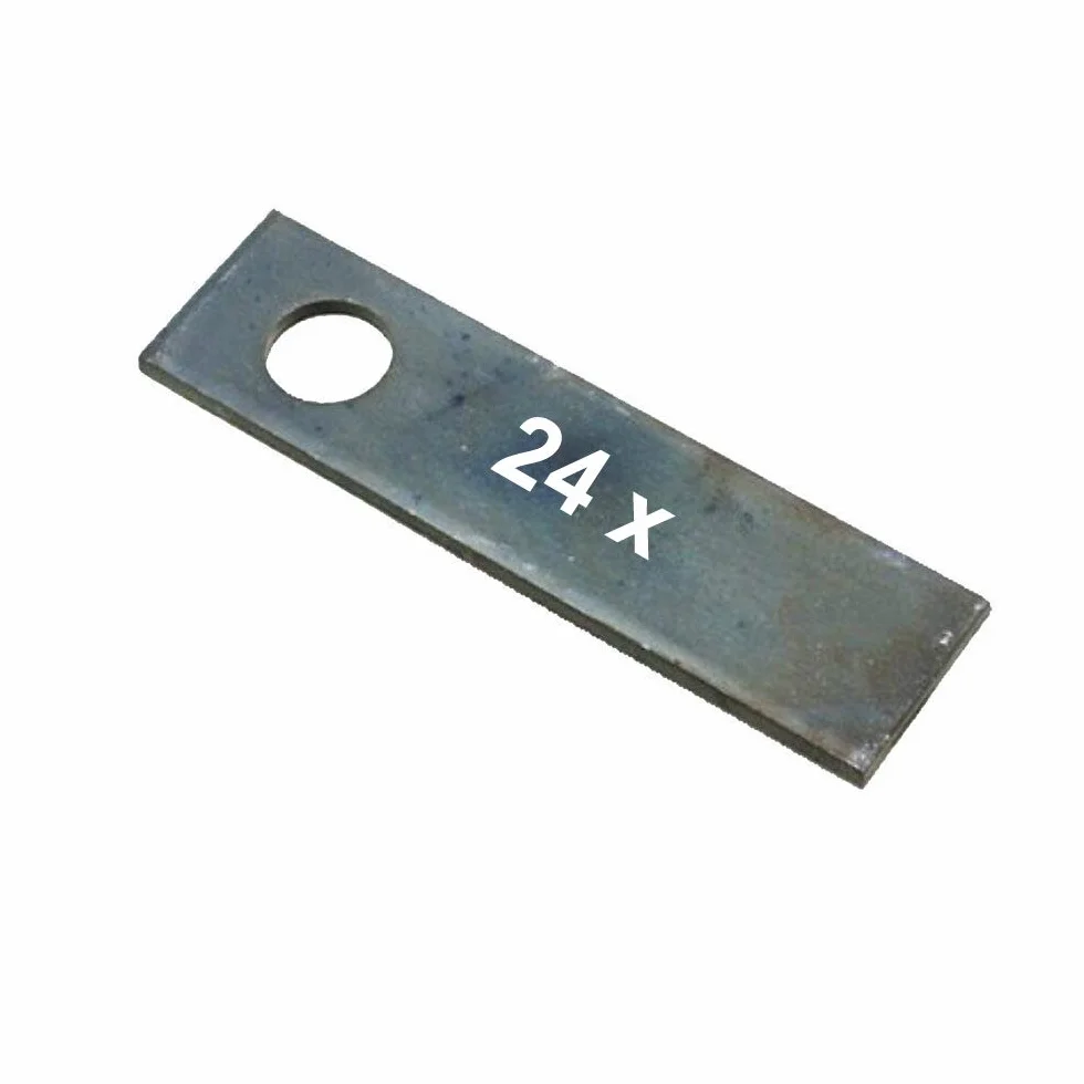 24 cuchillas de escarificador para escarificador Stiga VB38, sustituye a 1319-1626-01 1319-1760-01 1621-0050-01
