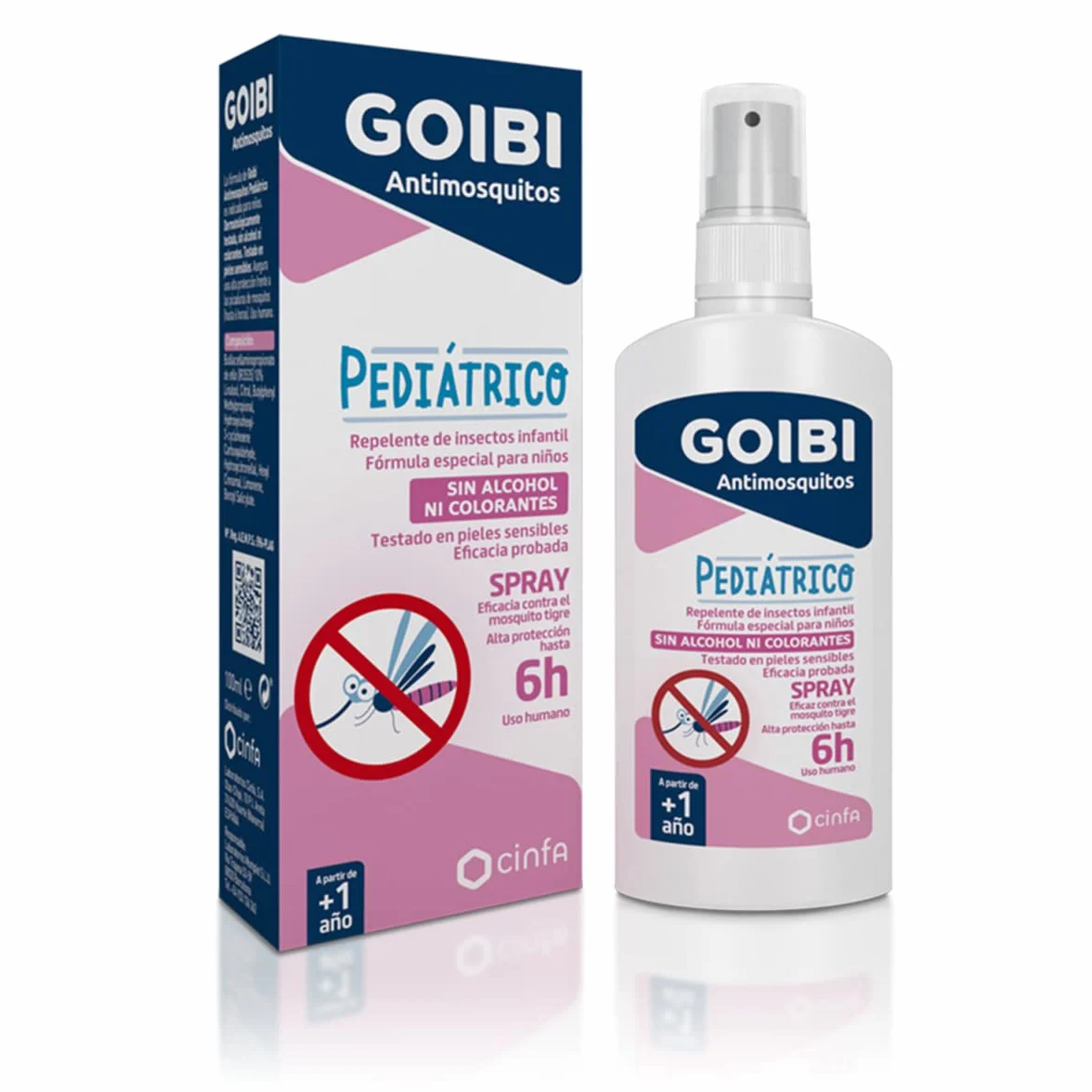 GOIBI ANTIMOSQUI PEDIAT LOCI SPRAY 100