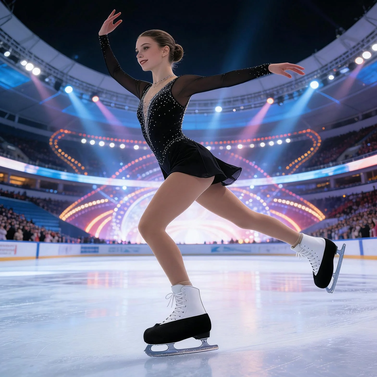 Fundas para patines de hielo elásticas protectoras para niños niñas adultos patinaje artístico hockey