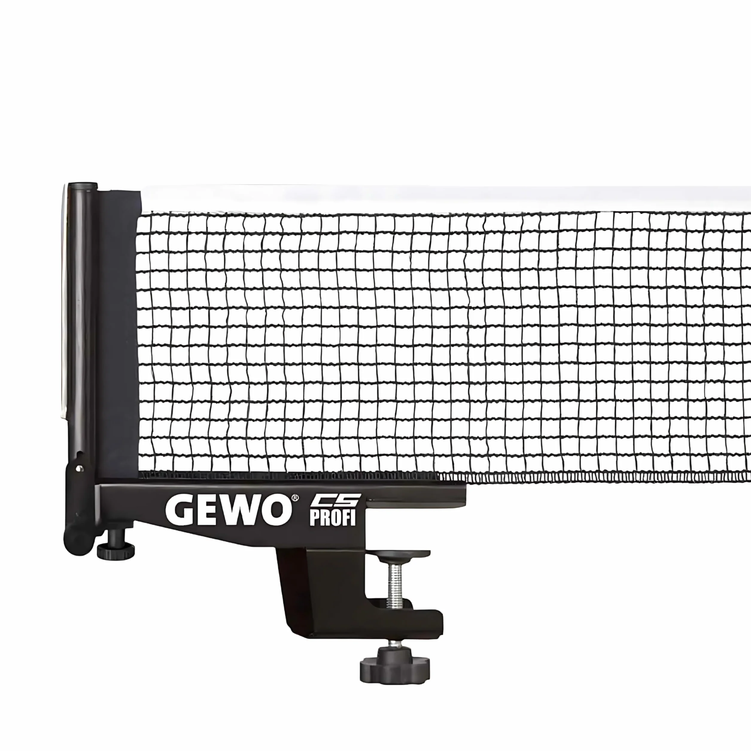 GEWO CS Professional Table Tennis Net 183 cm Solid Metal Set