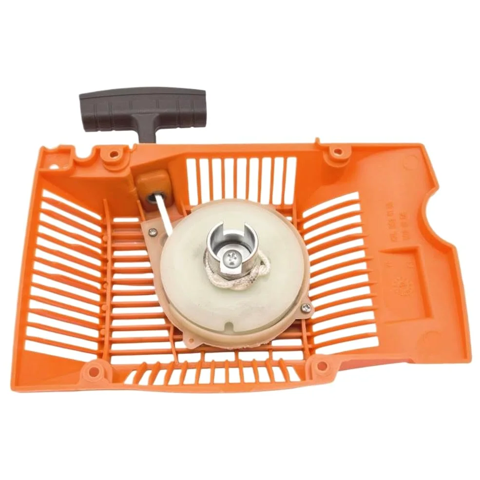 Conjunto de rebobinado de arranque de arranque Compatible con motosierra 61 266 268 272 268K 272K 268XP 272XP 503 61 55-71