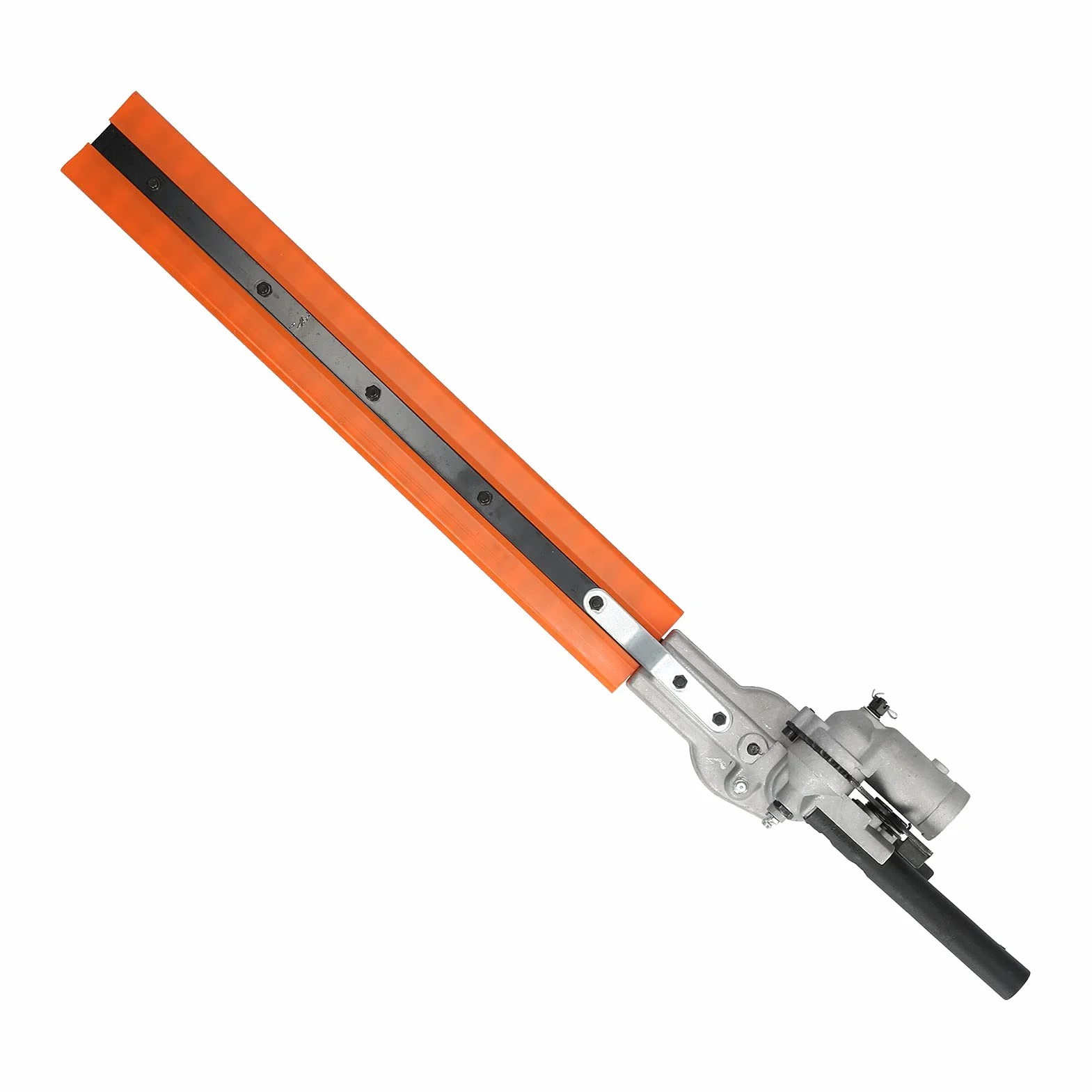 Cabezal Cortasetos, Acero Al Manganeso 65, Diseño de Doble Paleta para Desbrozadoras de 26 Mm, Ideal para Podar Setos, Arbustos y Arbustos