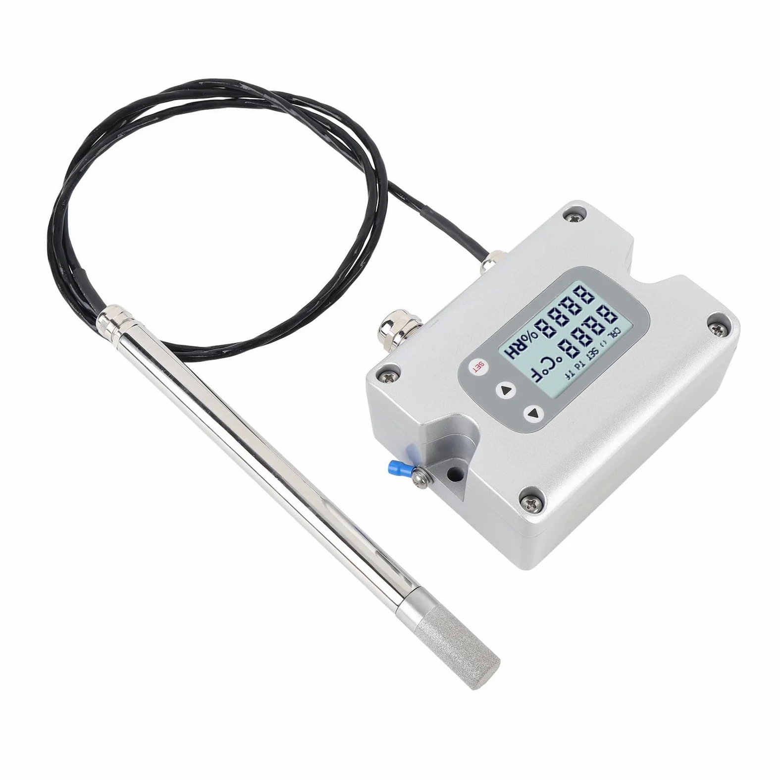 Sensor de Temperatura y Humedad de Alta Precisión para Entornos Hostiles Transmisor Termistor PT1000 1 Unidad