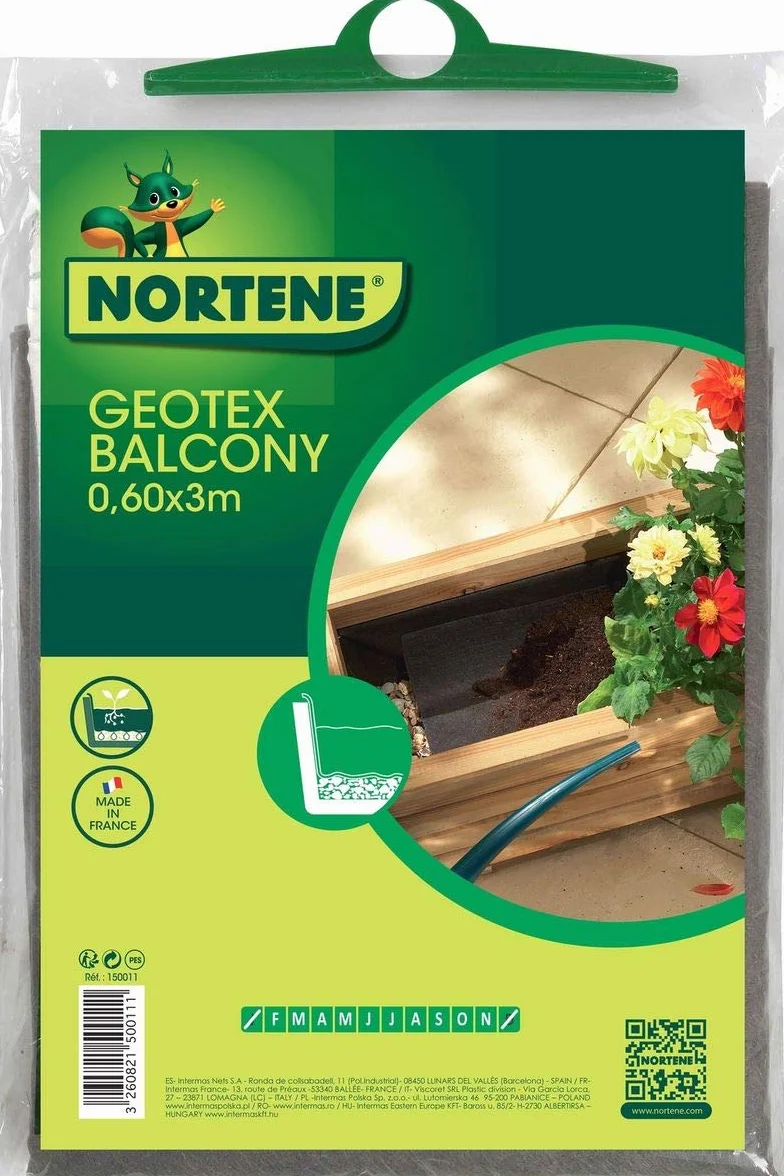 NORTENE GEOTEX Balcony 0.60X3m