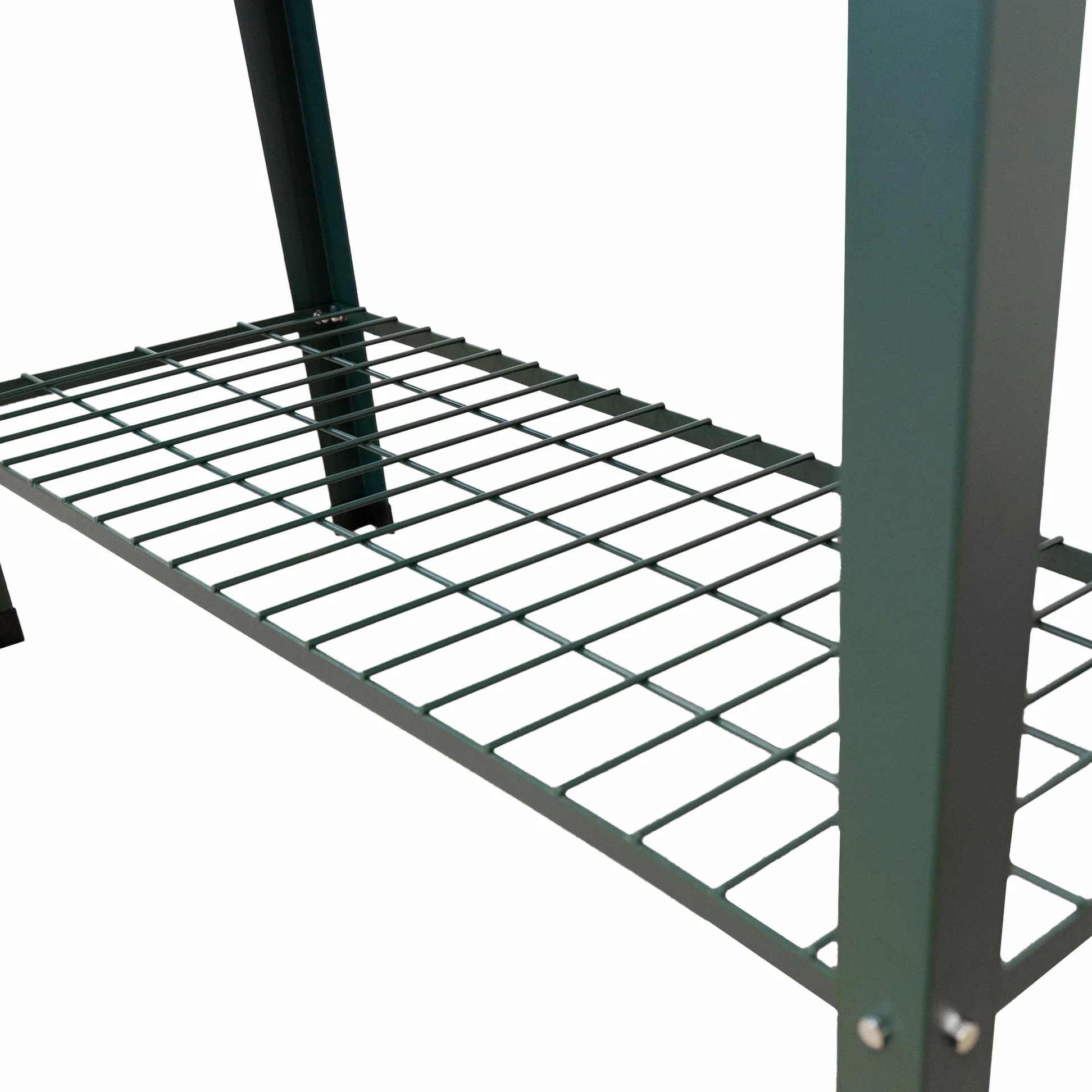 Dutchlander Cultivo elevado Metal verde L