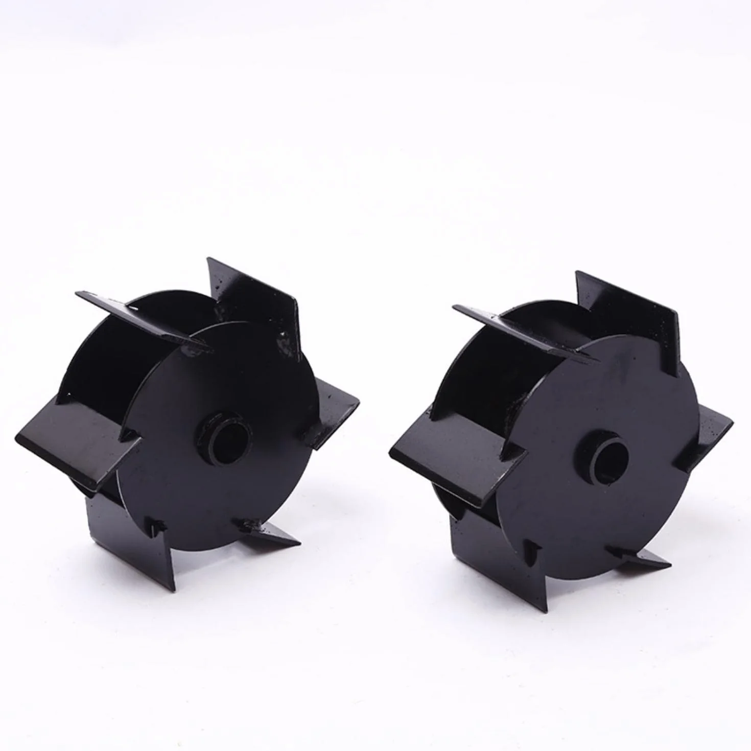KNakasaki Cepillo Desbrozadora Profesional - Rueda de Alambre de Acero – Cabezal Recortador para Hierbas y Cultivo, Herramienta Manual Rotativa para Suelo y Jardinería
