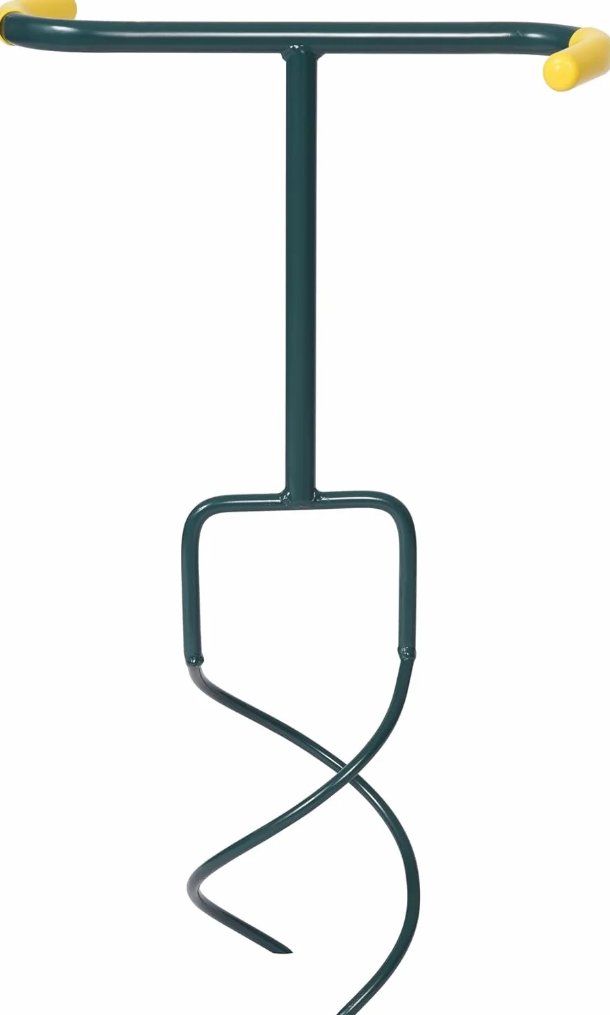 Leborgne Naturovert - Aeroplano de Compost ecológico y ergonómico - Dientes perfilados - Modelo 320061 - Verde