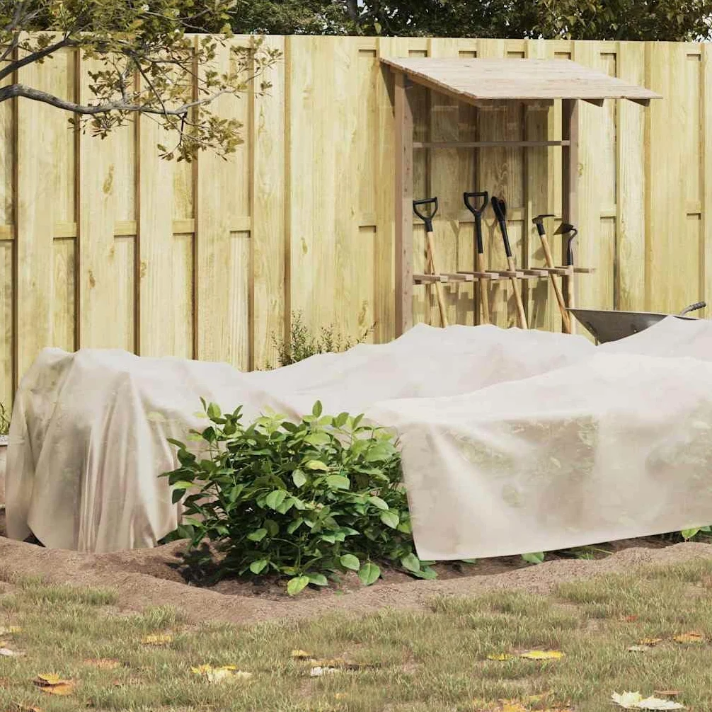 Fieltro de invierno de 50 g/m² 50 x 3,2 m como fieltro transpirable para plantas para protección contra las heladas de invierno y como fieltro de jardín para proteger parterres de verduras o cubierta
