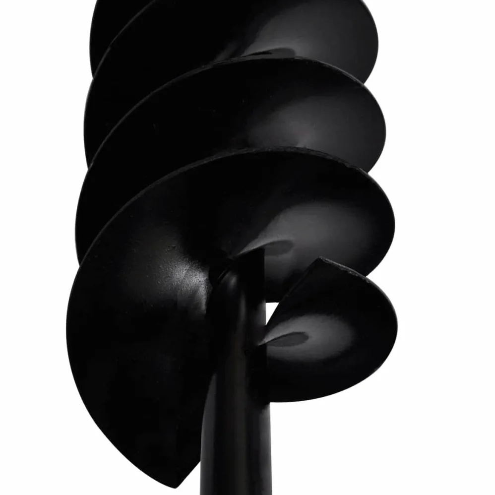 INLIFE 270519 - Broca para tierra con mango (100 mm, tubo de extensión de 5 m, 8,55 kg)